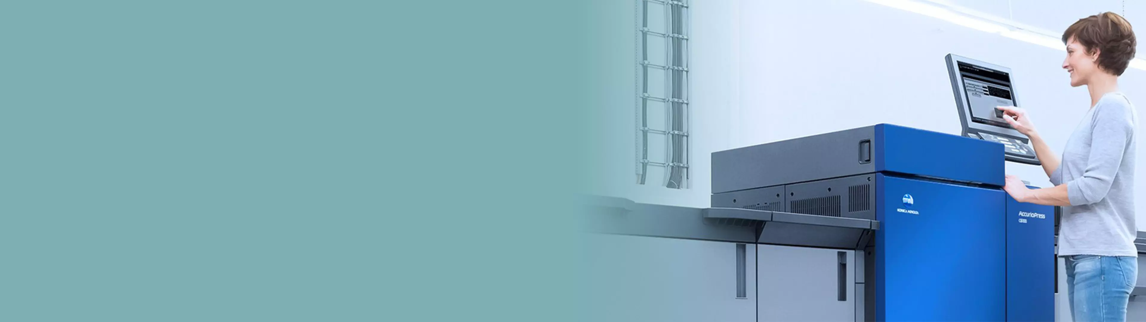 Konica Minolta launcht AccurioPressSerie C6100