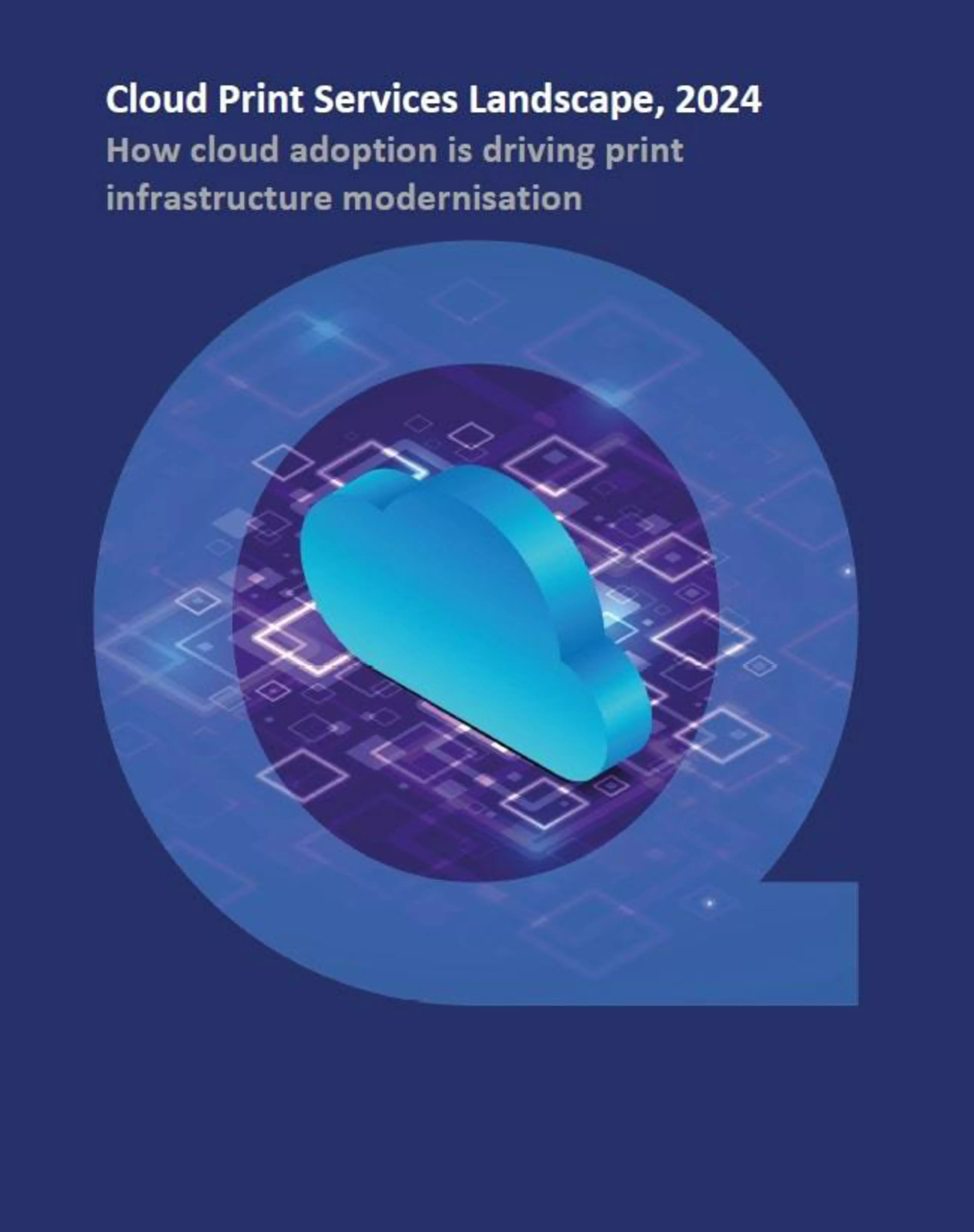 Quocirca Cloud Print Services Landscape 2024
