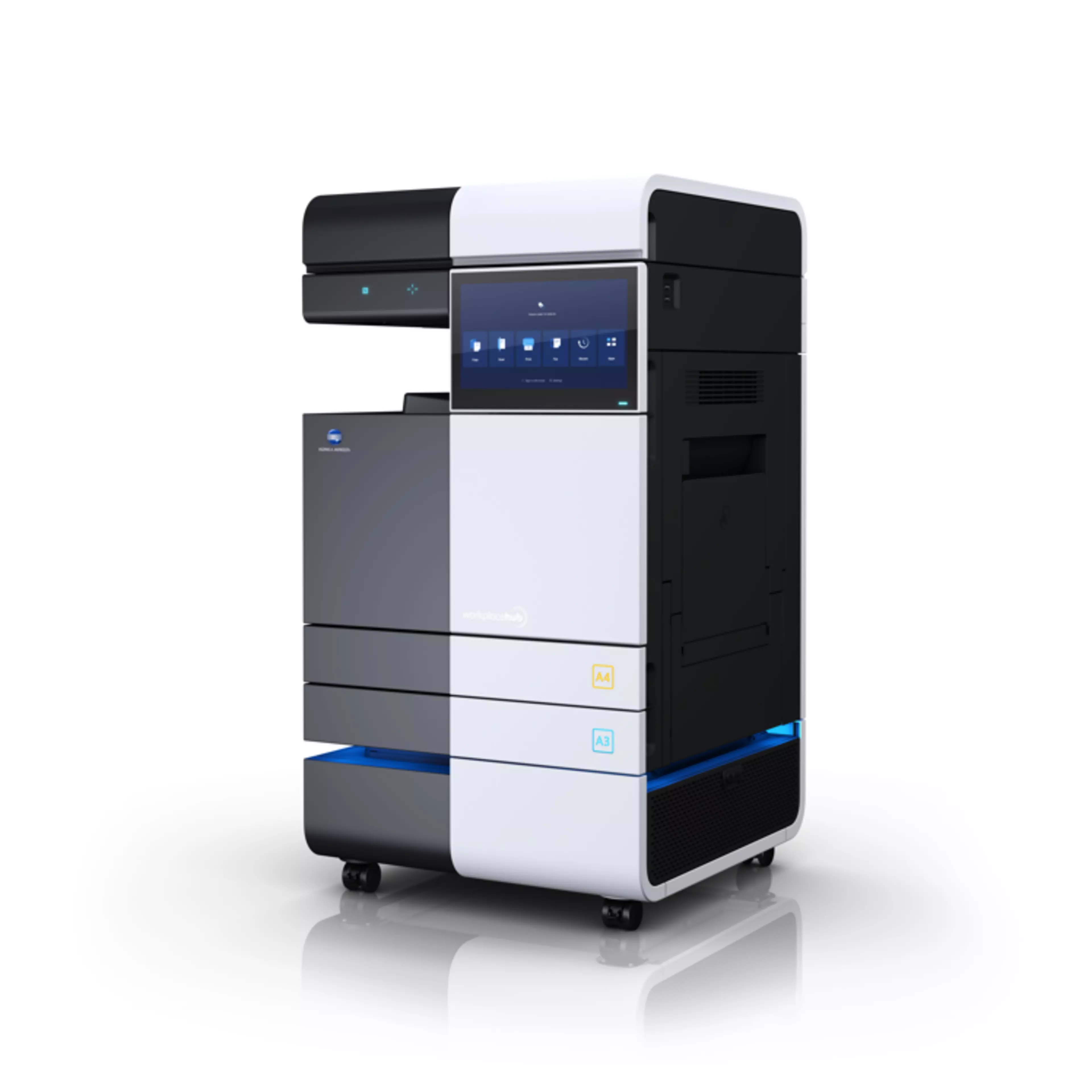 Konica Minolta przedstawia Workplace Hub