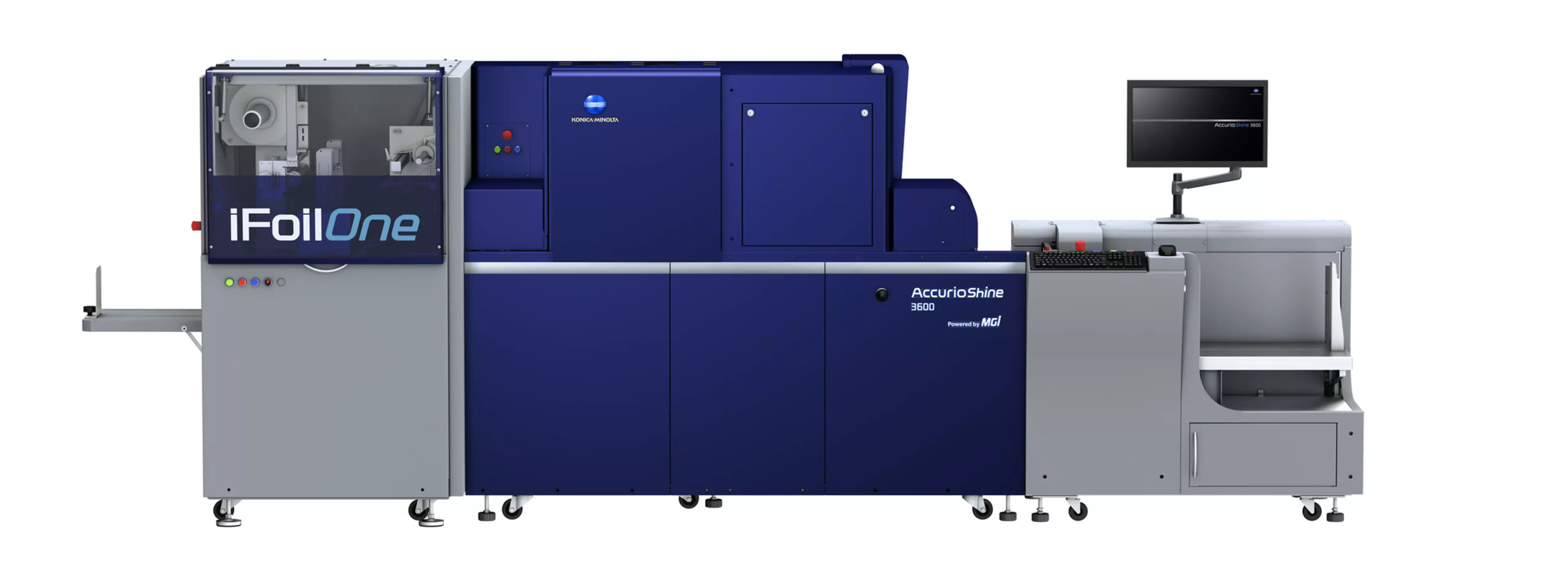 AccurioShine 3600 iFoil kohdelakkauslaite