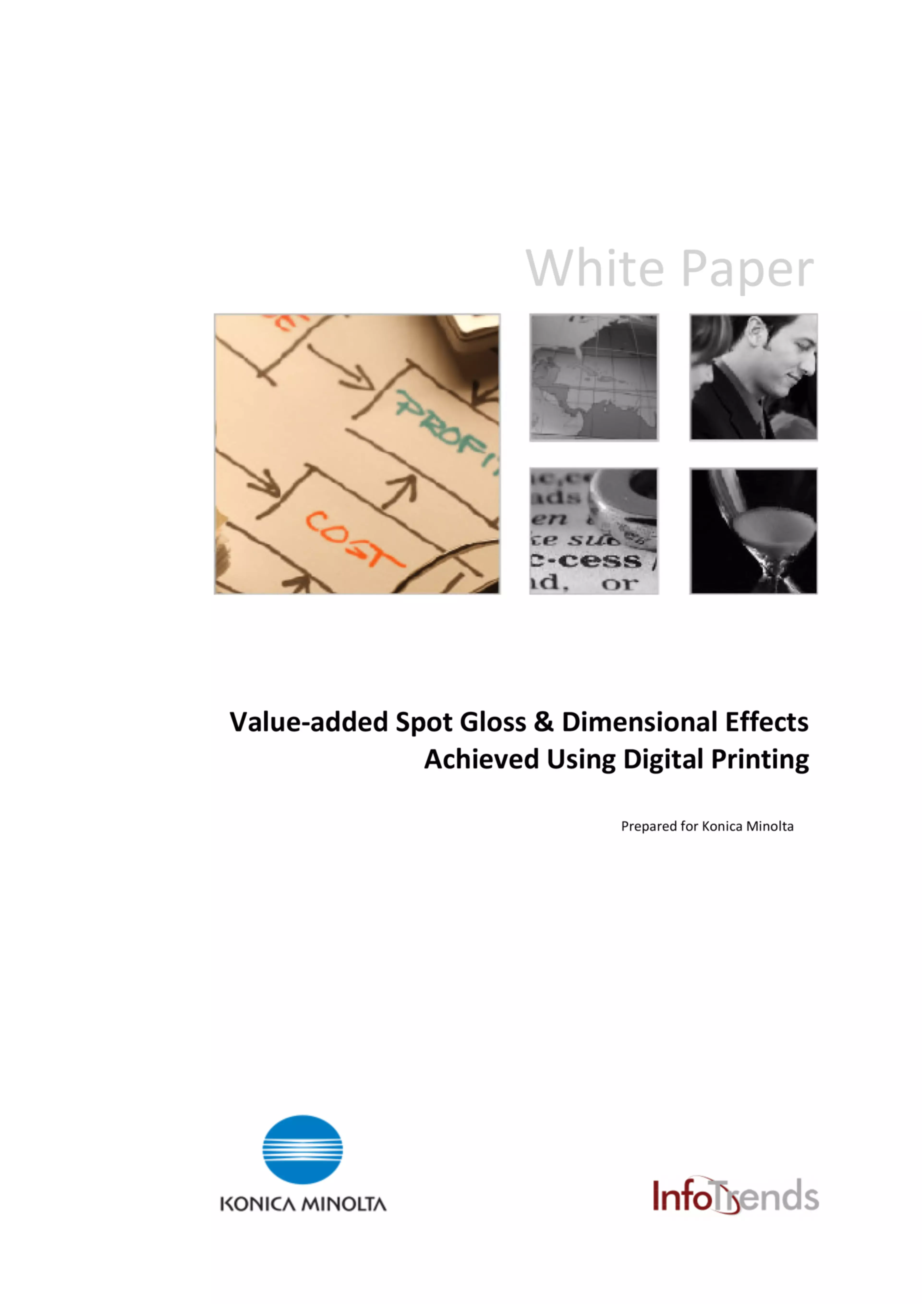 ValueAdded Spot Gloss & Dimensional Effects