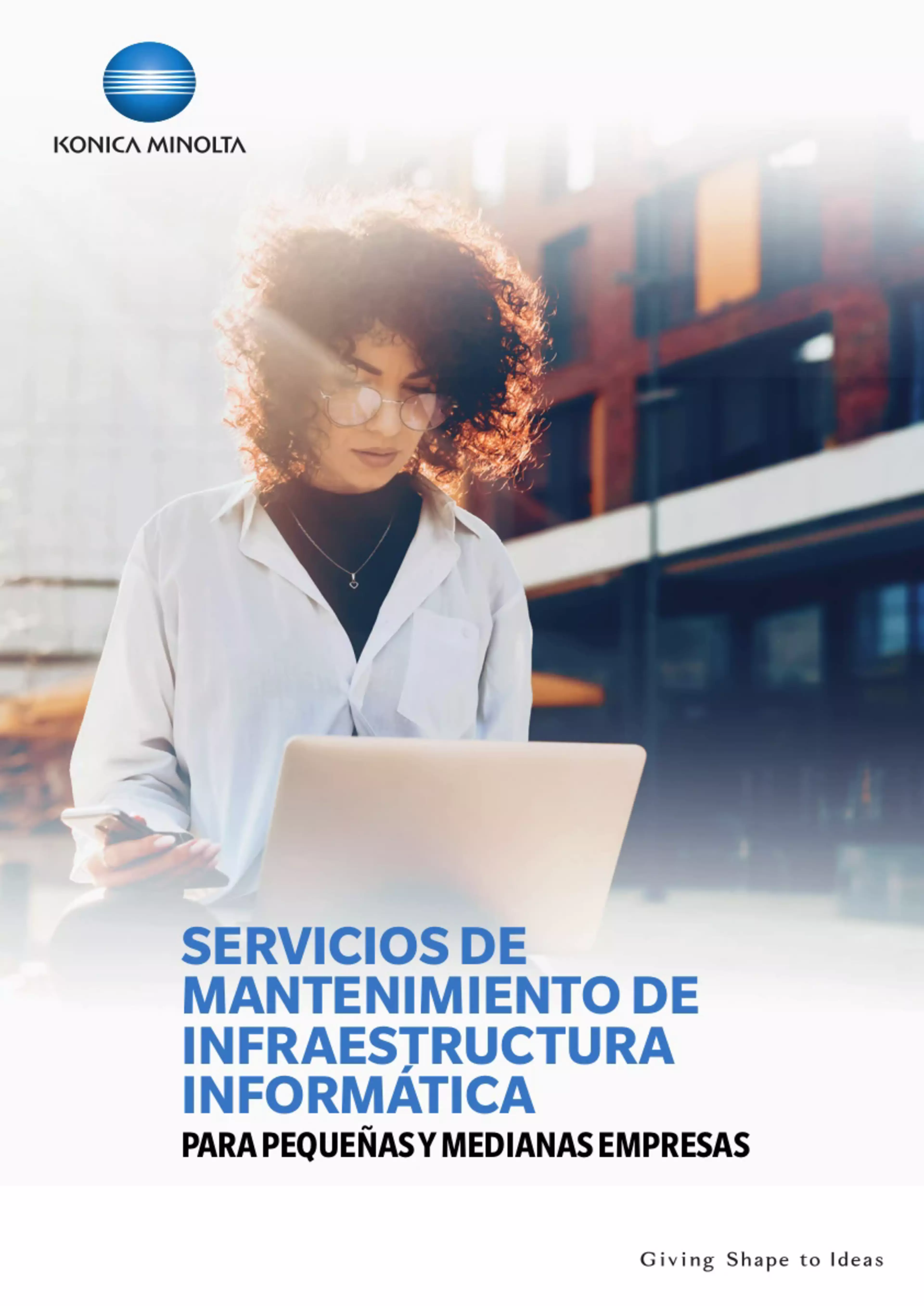 Servicios de mantenimiento de infraestructura informática para pequeñas y medianas empresas