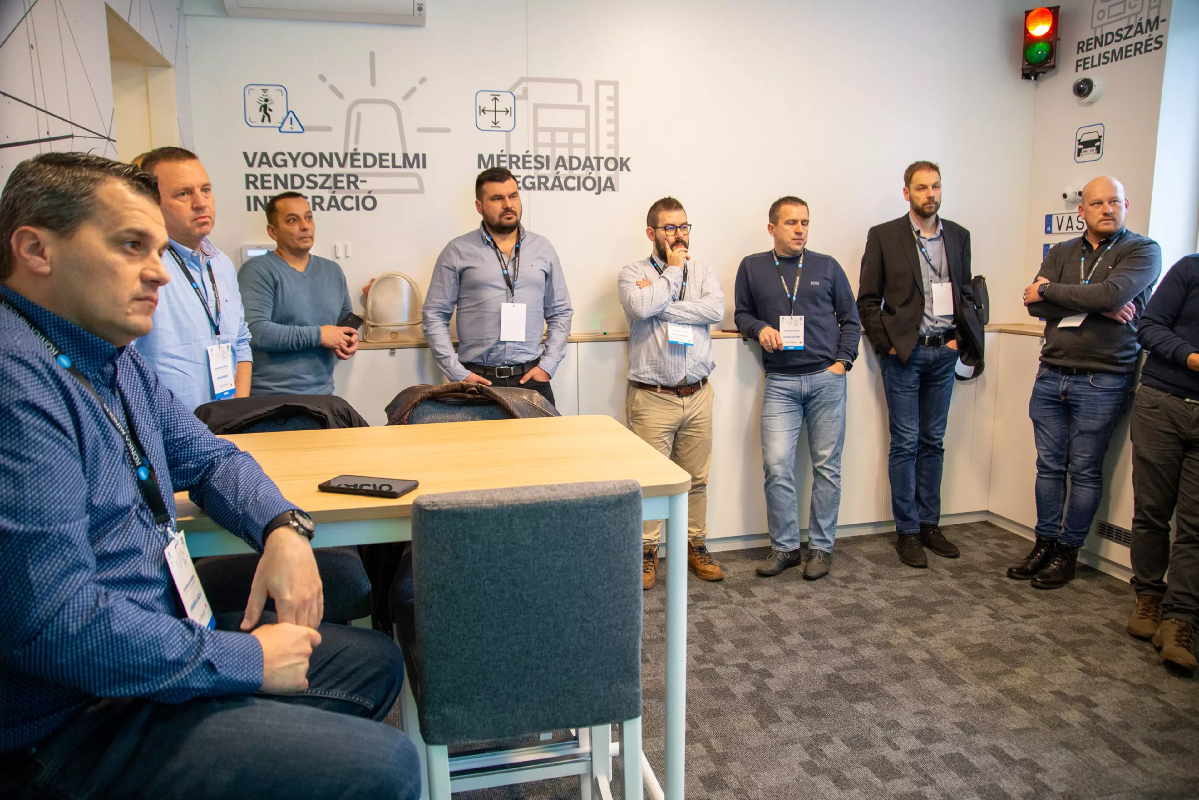 IOT Kamerarendszerek bemutatóterem megnyitó |  BudapestImgCarousel5