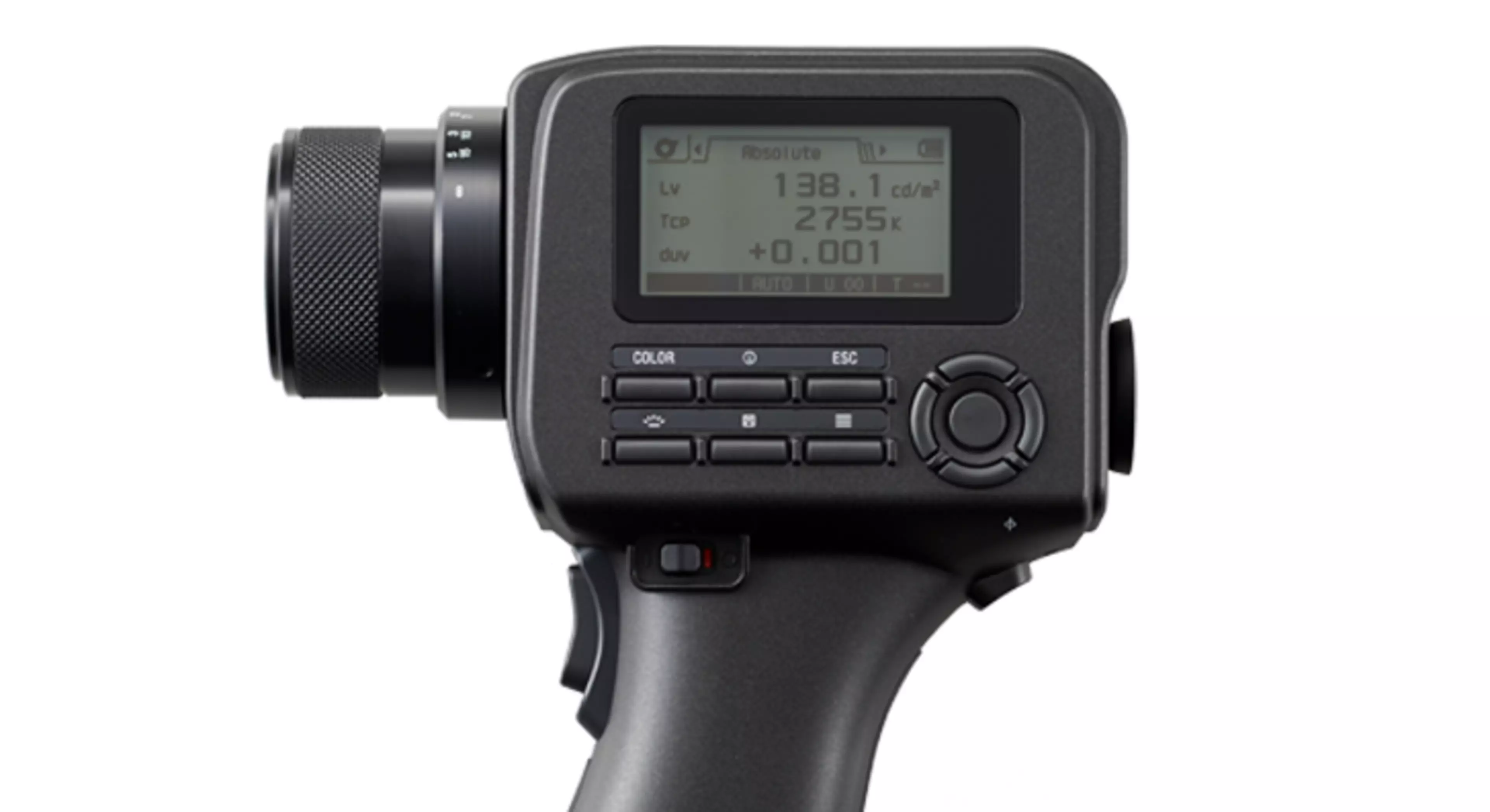 Luminance Meters LS150 / LS160, lightweight, compact and battery powered with a large external monochrome display