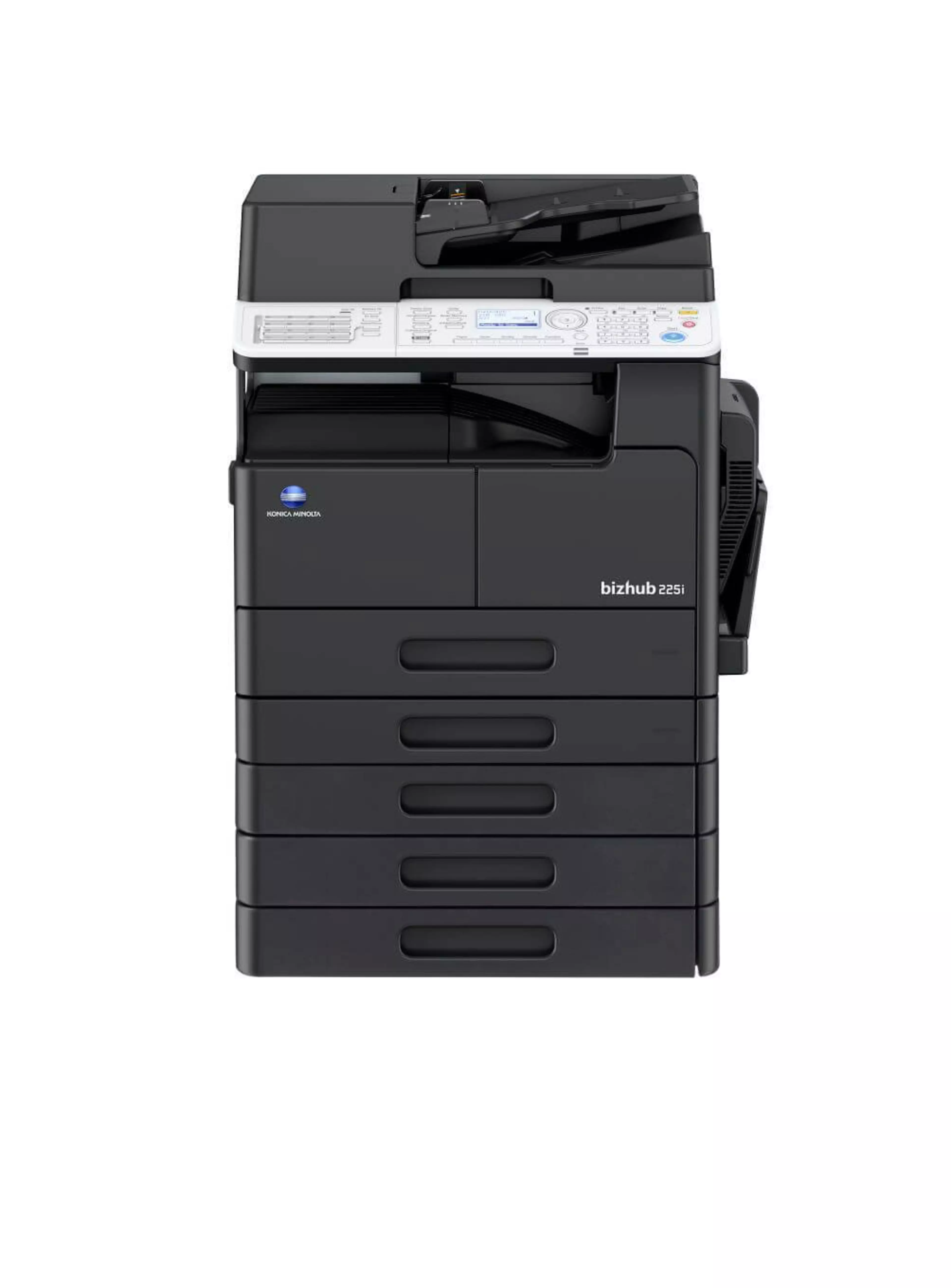 Multifunctional printer bizhub 225i from Konica Minola