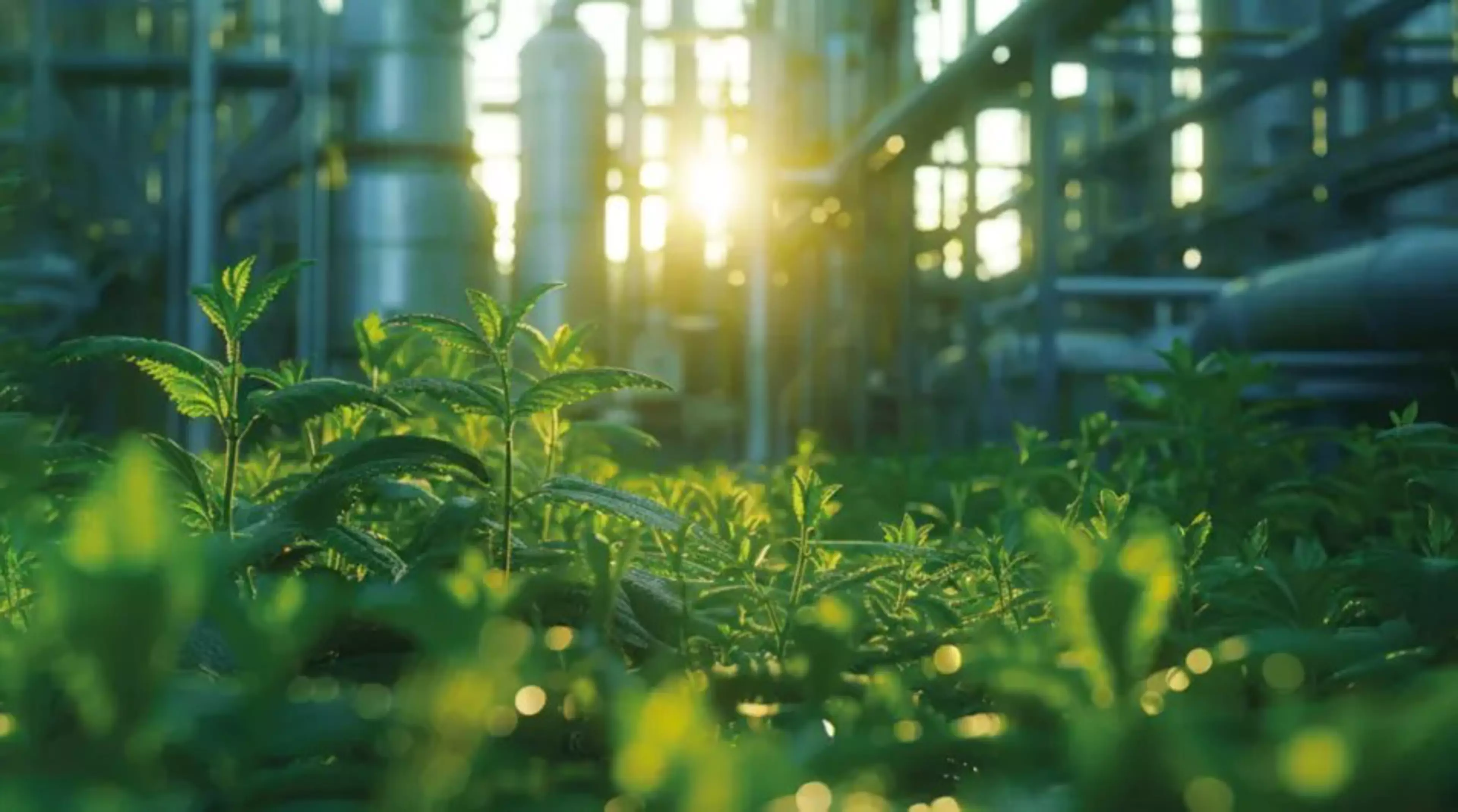 Green Manufacturing Tile