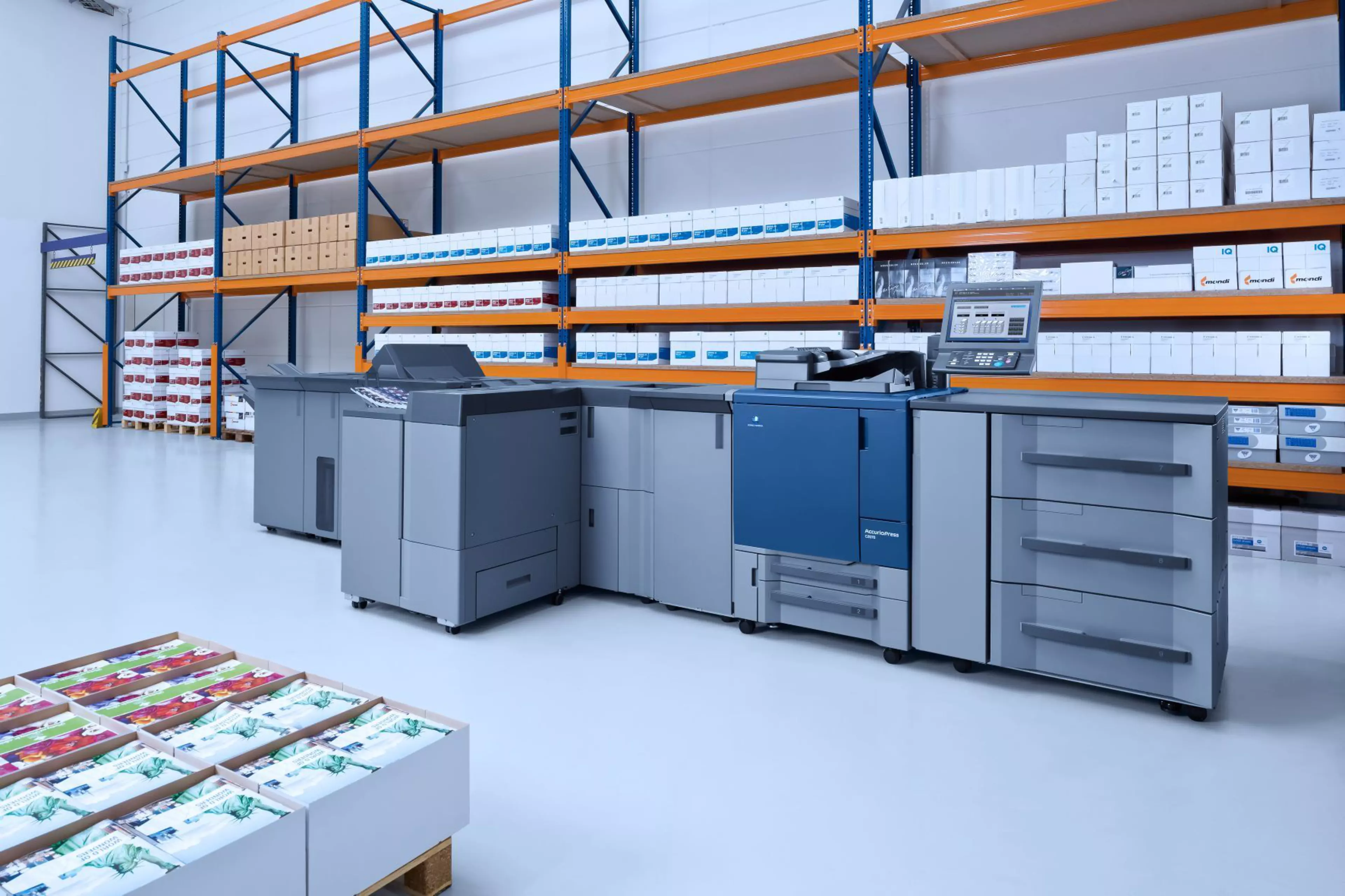 Konica Minolta unveils expanded feature portfolio in new AccurioPress C2070 series