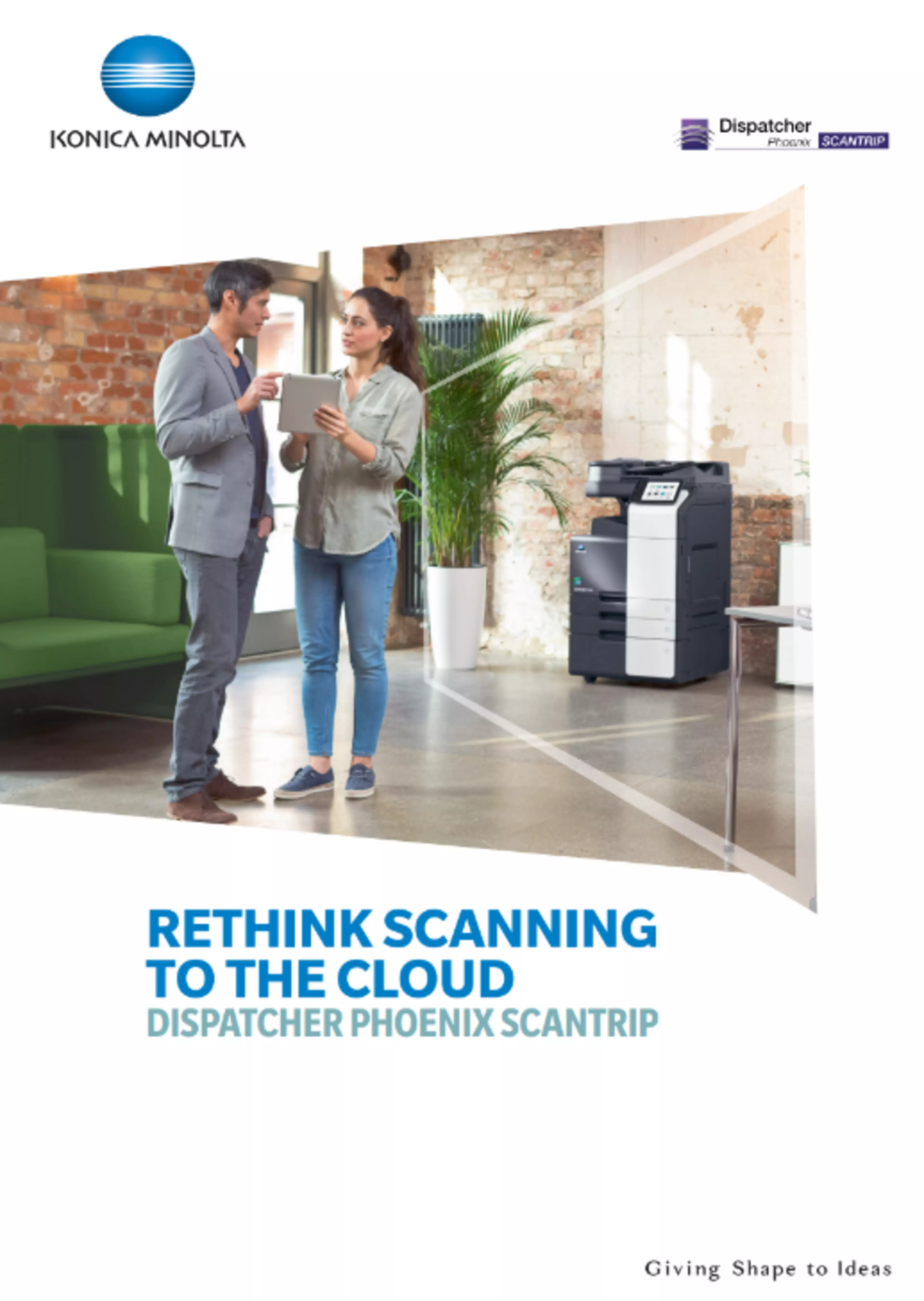 Dispatcher Phoenix ScanTrip simplifies document scanning