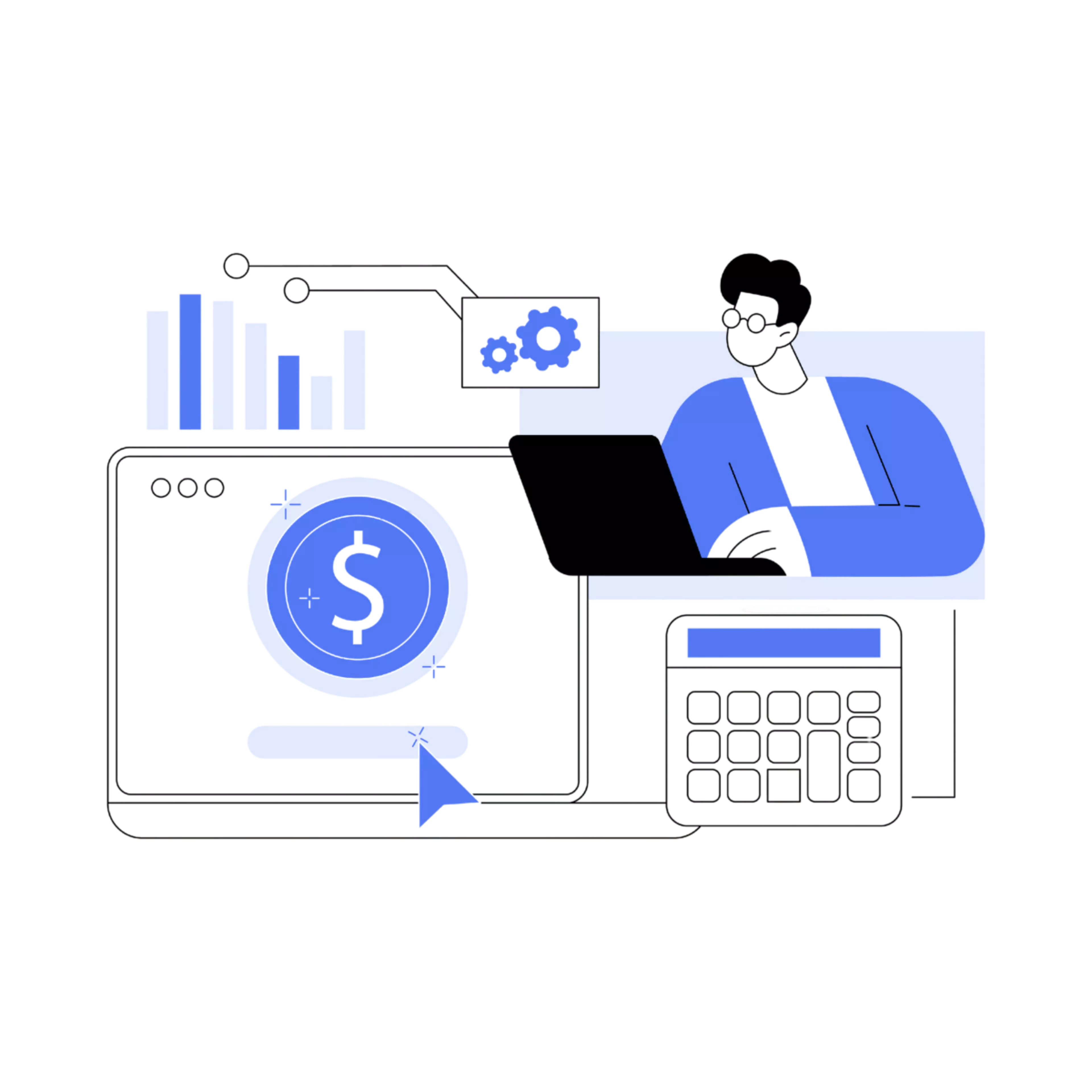 Digital Tools post - Digital Tools Icon business