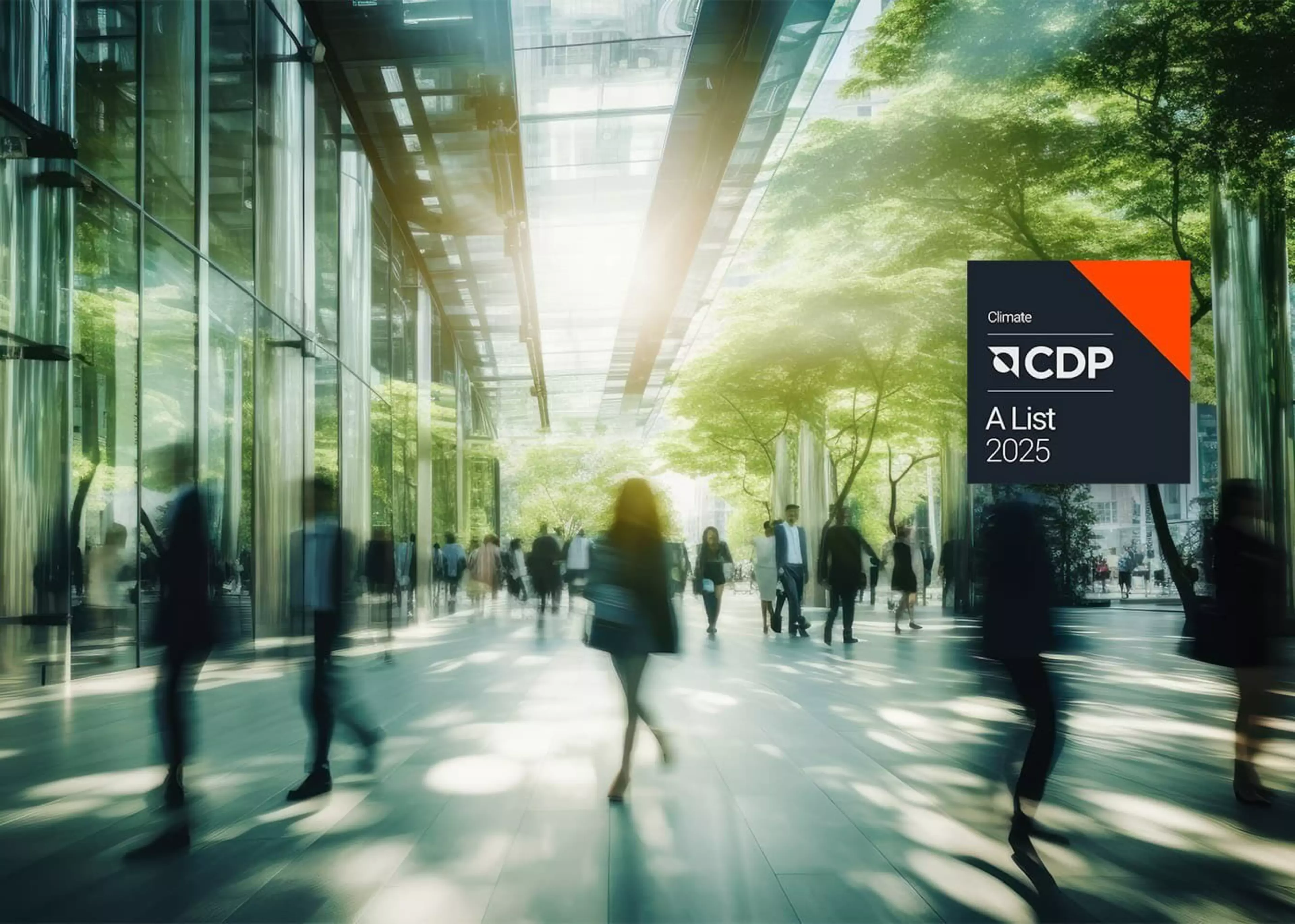 Konica Minolta Given the Highest Evaluation by CDP and Included on the Climate A List 2025