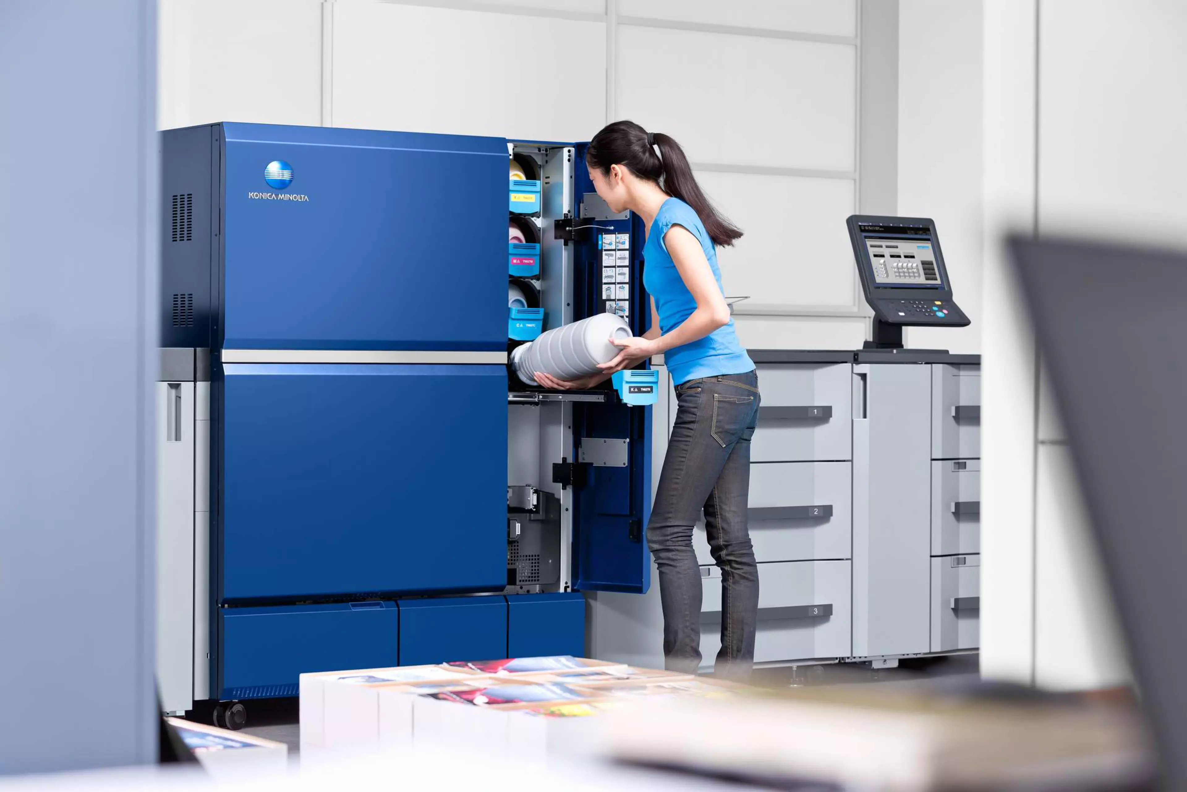 Rethink Efficiency with the AccurioPress C14000