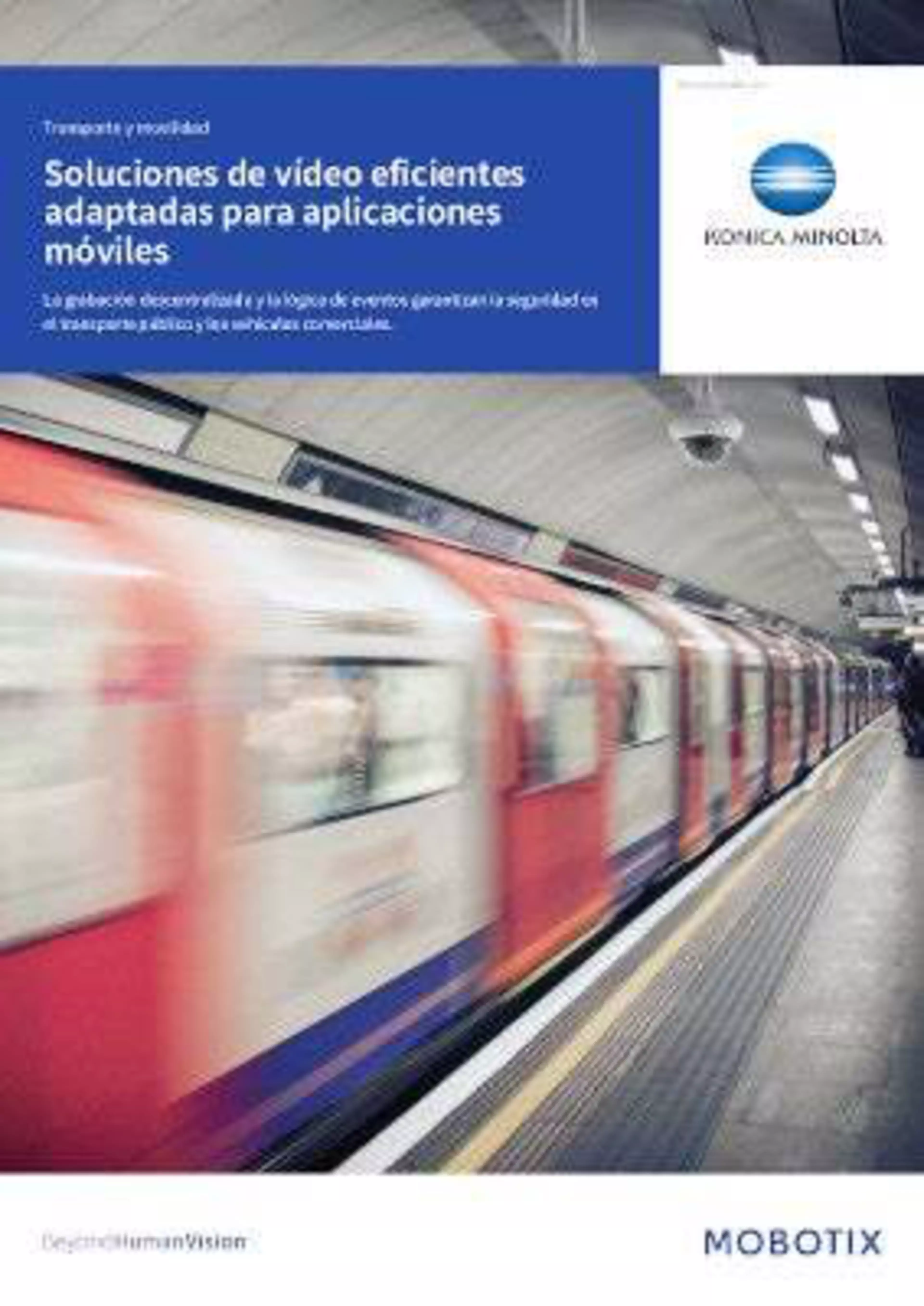 Portada: Soluciones de vídeo eficientes adaptadas para aplicaciones móviles