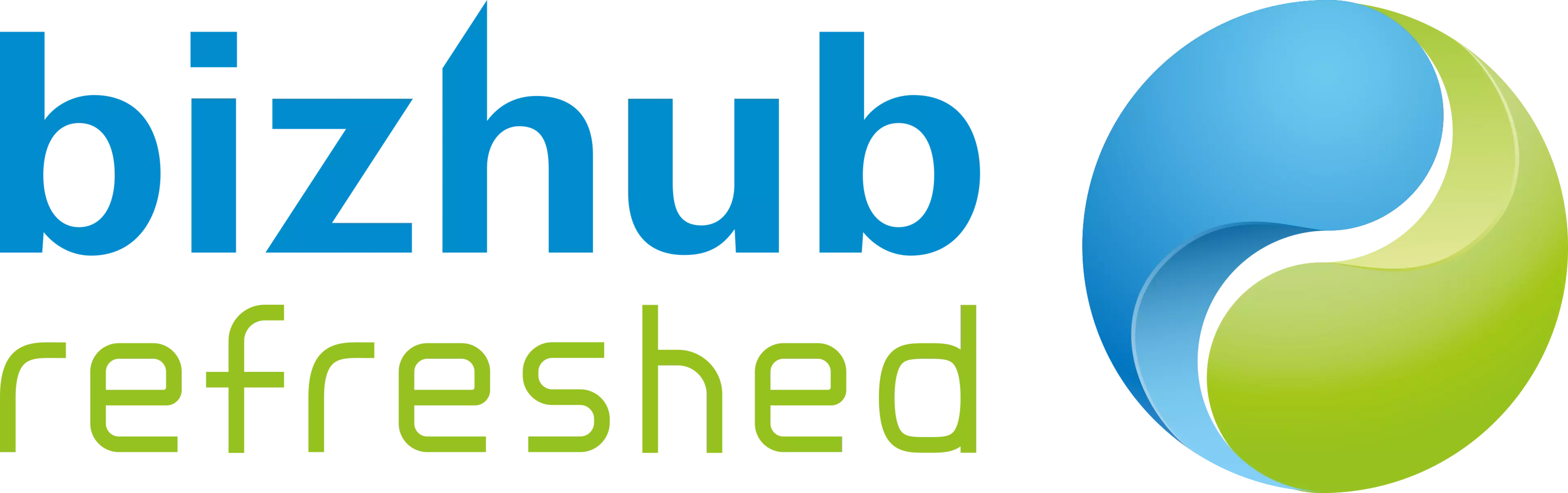 bizhub Refreshed