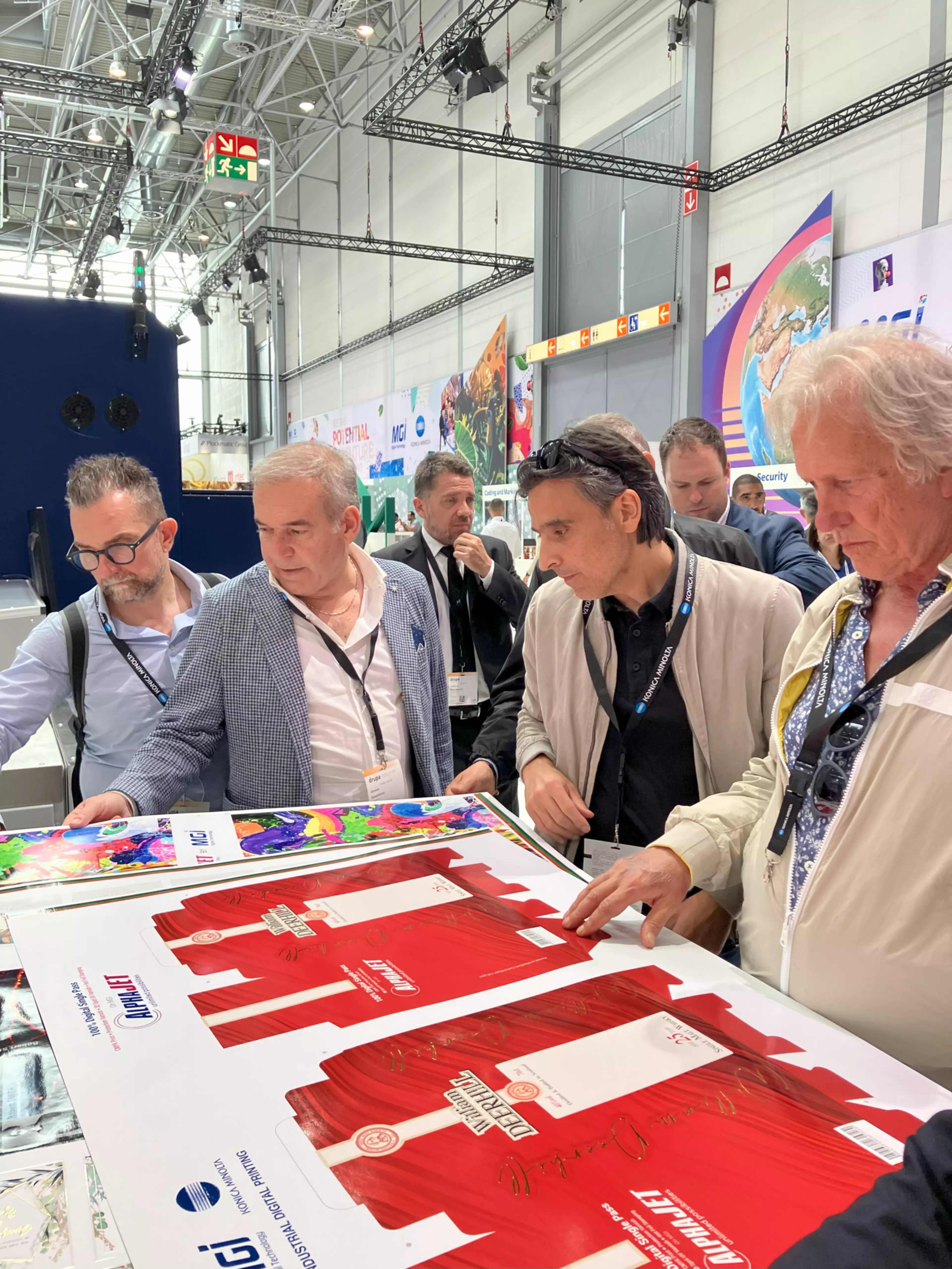 Drupa 2024: semplicemente grazie a tutti i numerosissimi visitatori del nostro standImgCarousel7