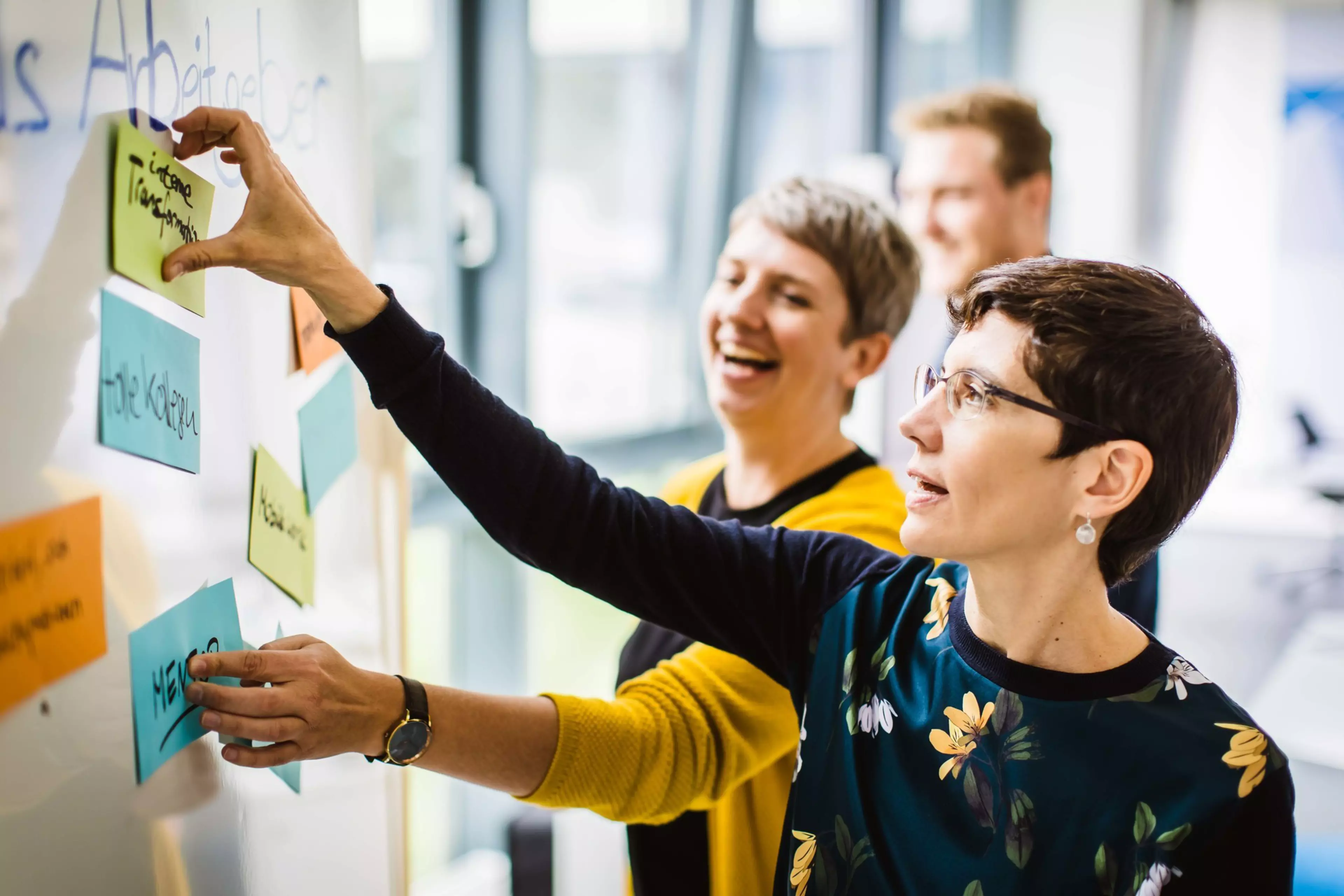 Unser Versprechen als ArbeitgeberHeroSlider