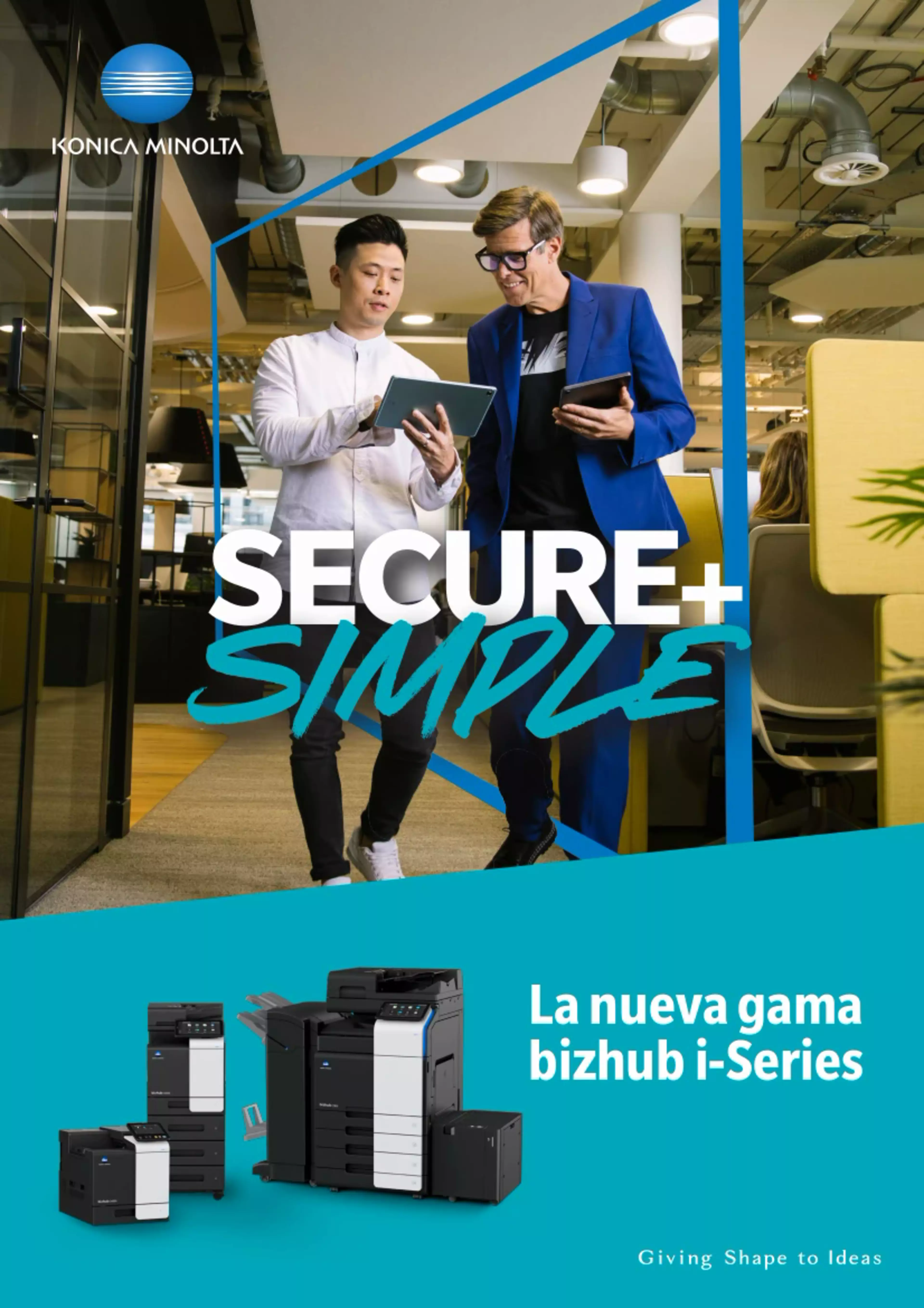 PRESENTAMOS bizhub iSERIES DE KONICA MINOLTA