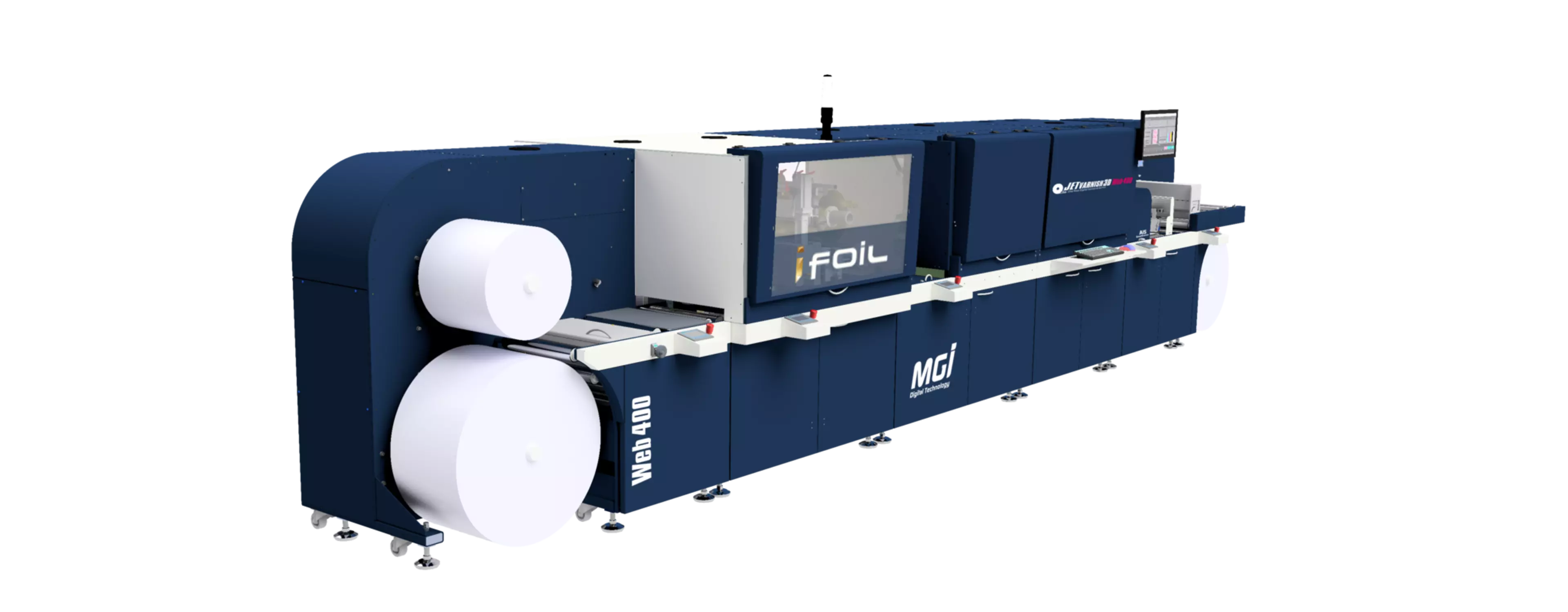 MGI JETvarnish 3D Web 400