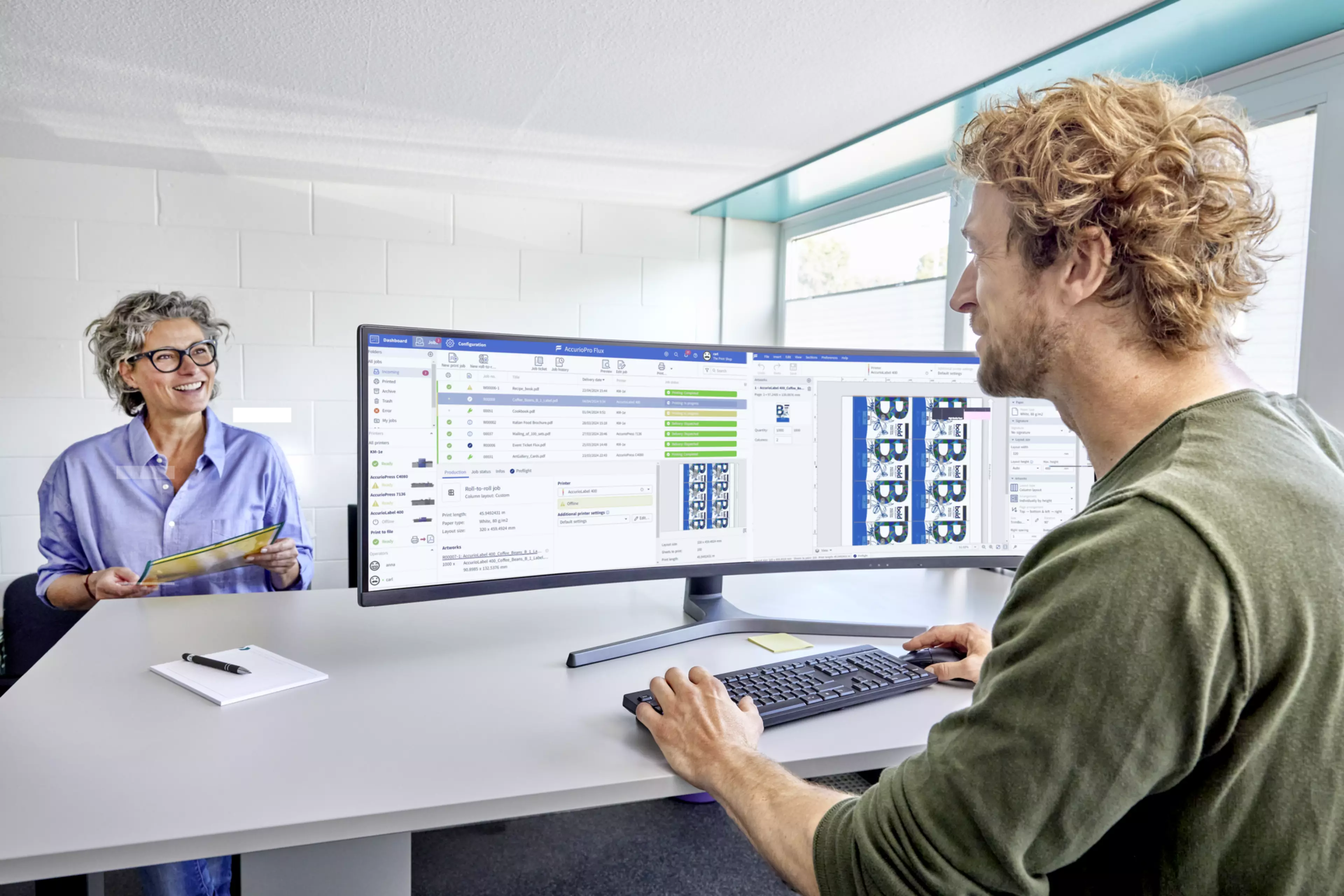 AccurioPro Flux Premium