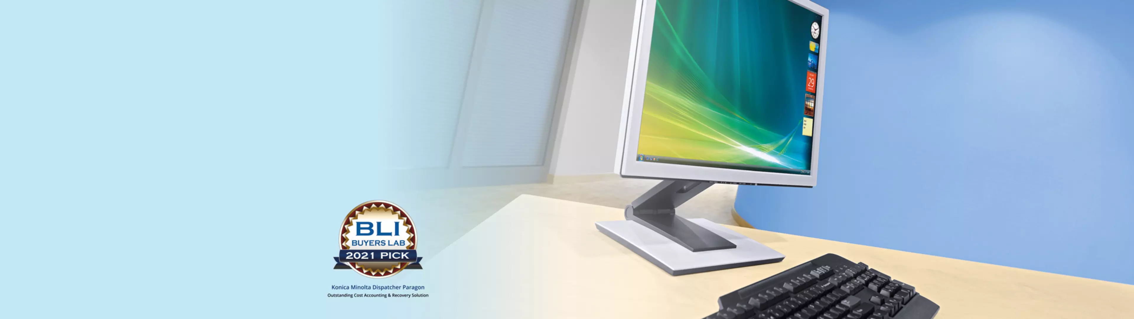 Konica Minolta je prejela BLI 2021 Software Pick Awards nagrado za Dispatcher Paragon.