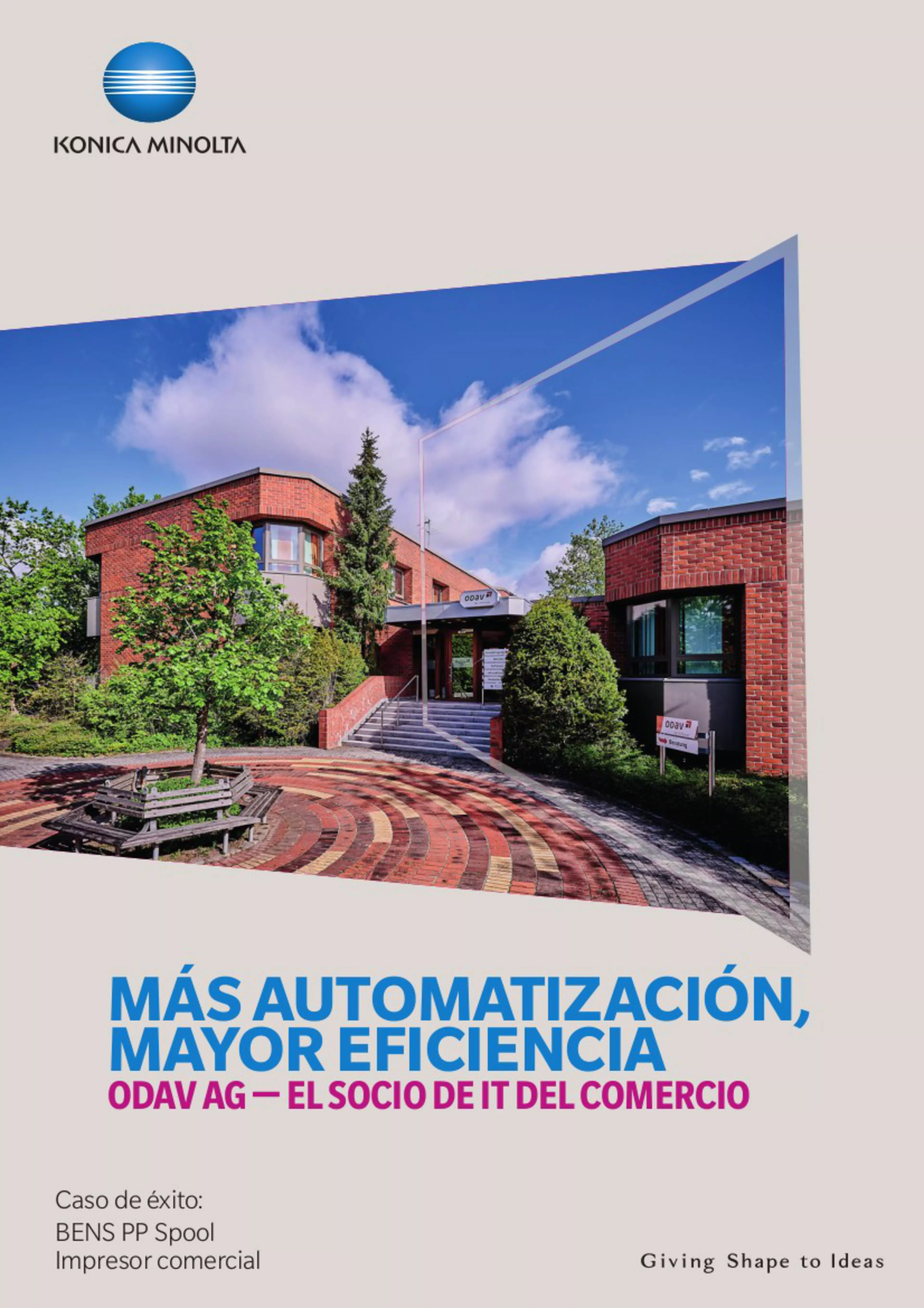 Más automatización, mayor eficiencia