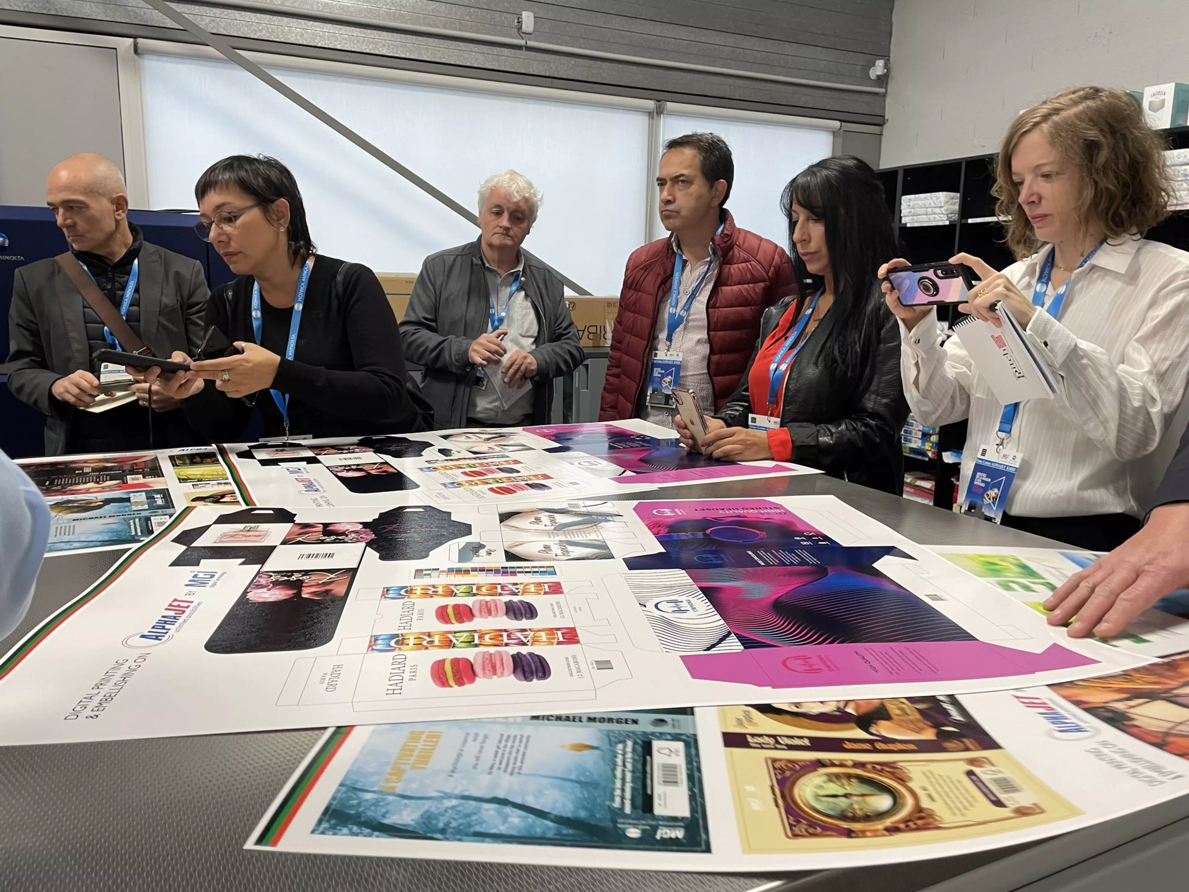 Konica Minolta e MGI Annunciano il lancio globale del sistema di stampa digitale ALPHAJET 4.0 e la sua prima vendita in FranciaImgCarousel11