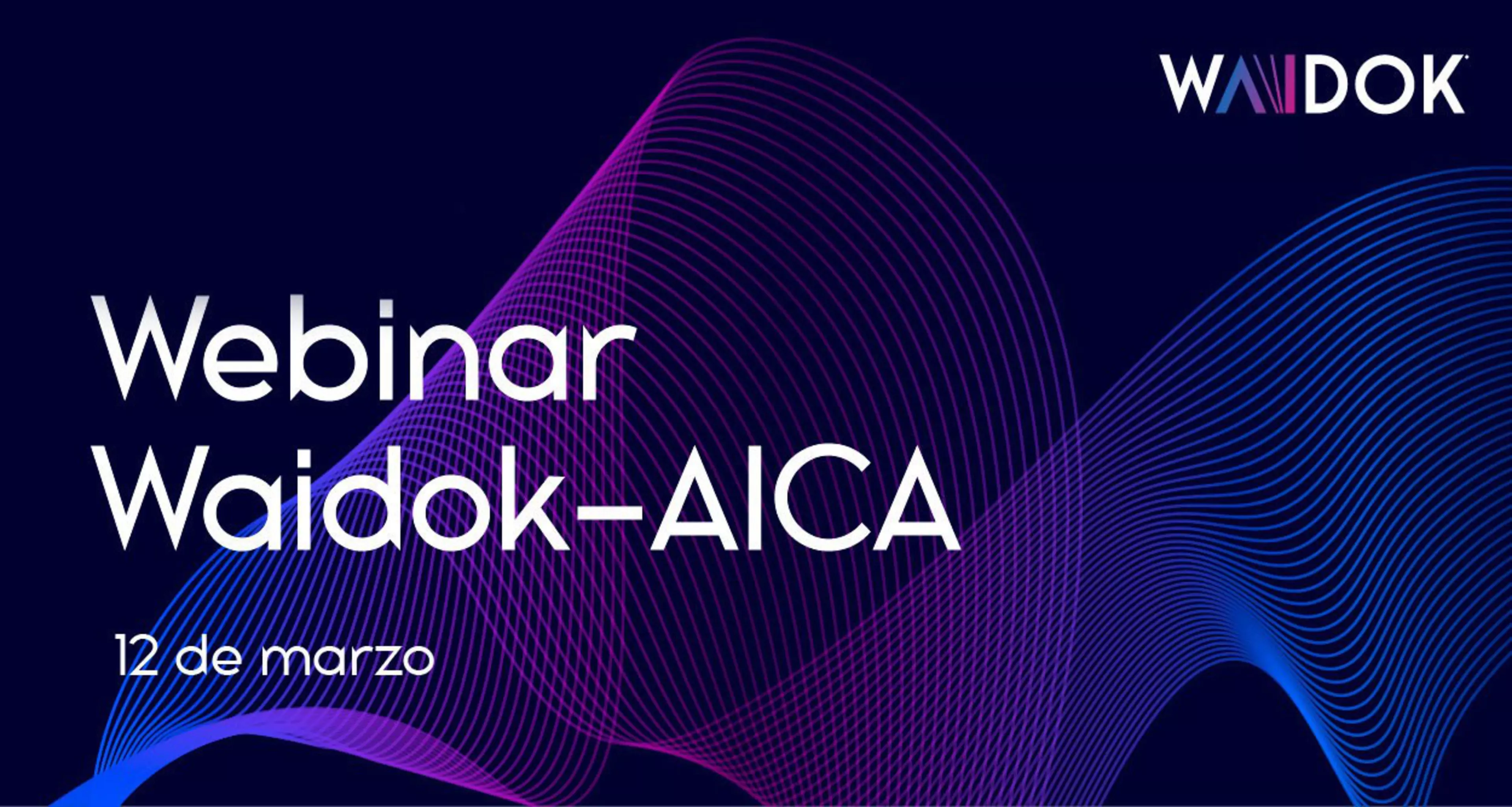 Webinar Waidok-AICA, 12 de marzo de 2026