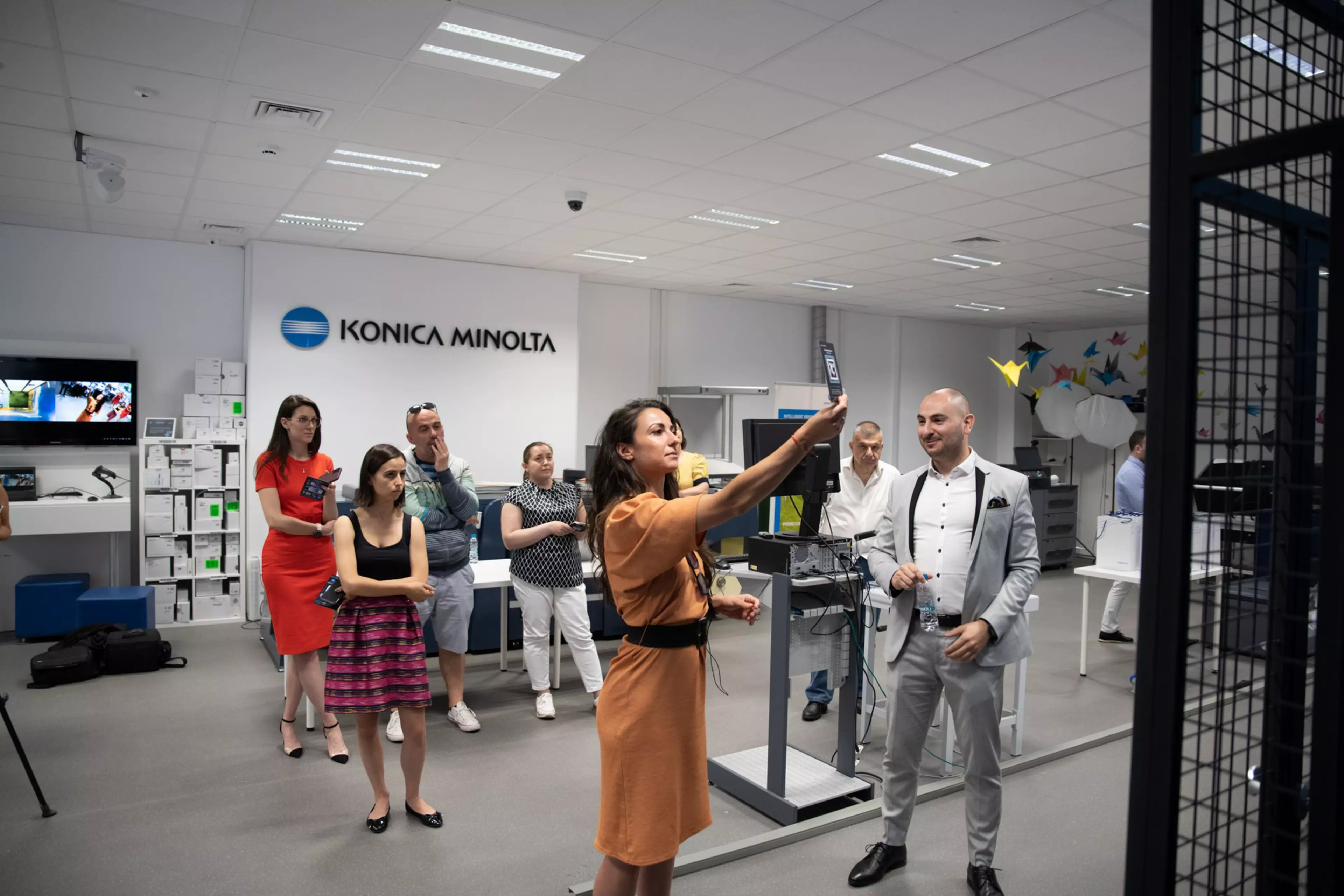 Коника Минолта България представи своя Smart Video Solutions Demo CenterImgCarousel1