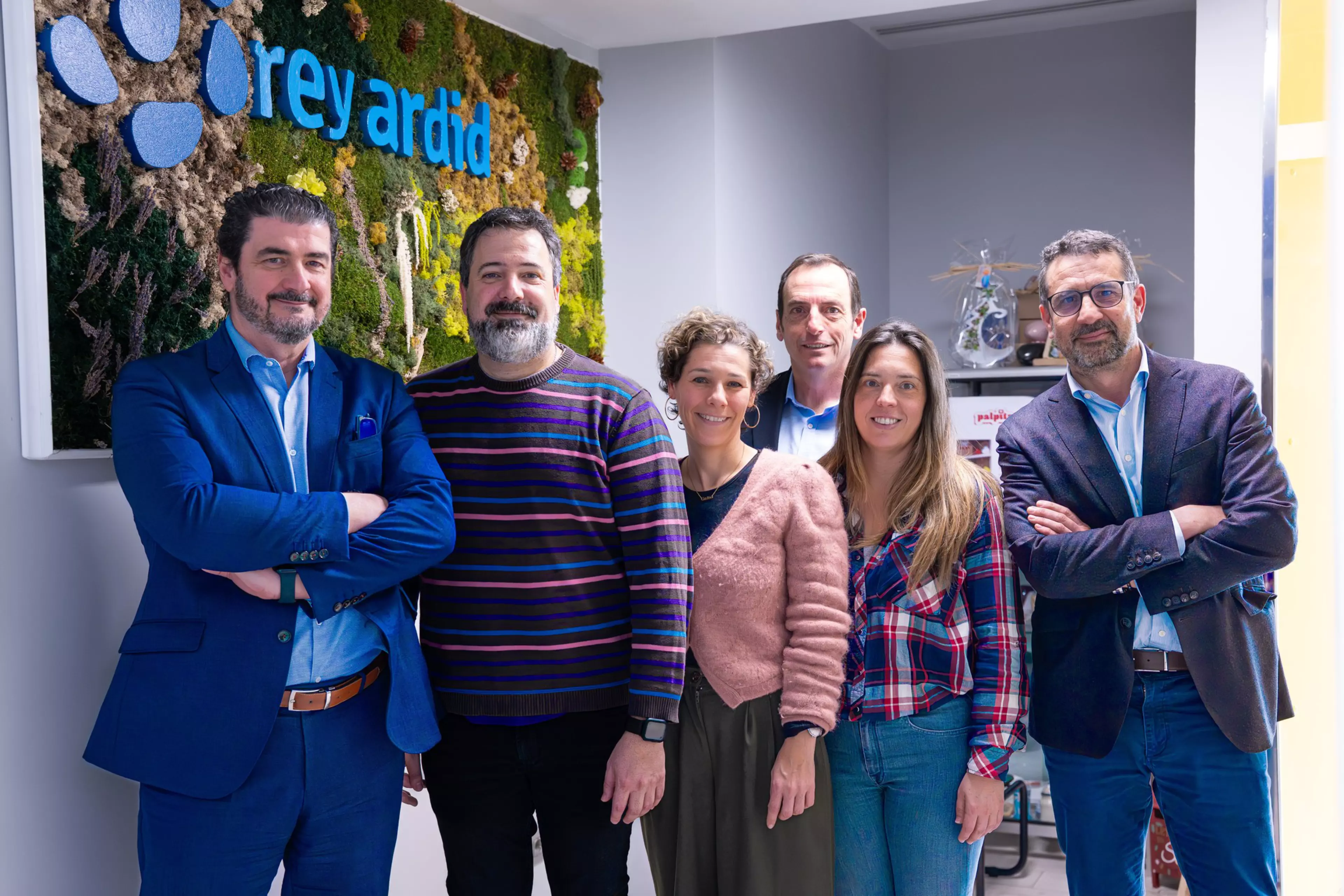 El equipo de la Fundación Rey Ardid