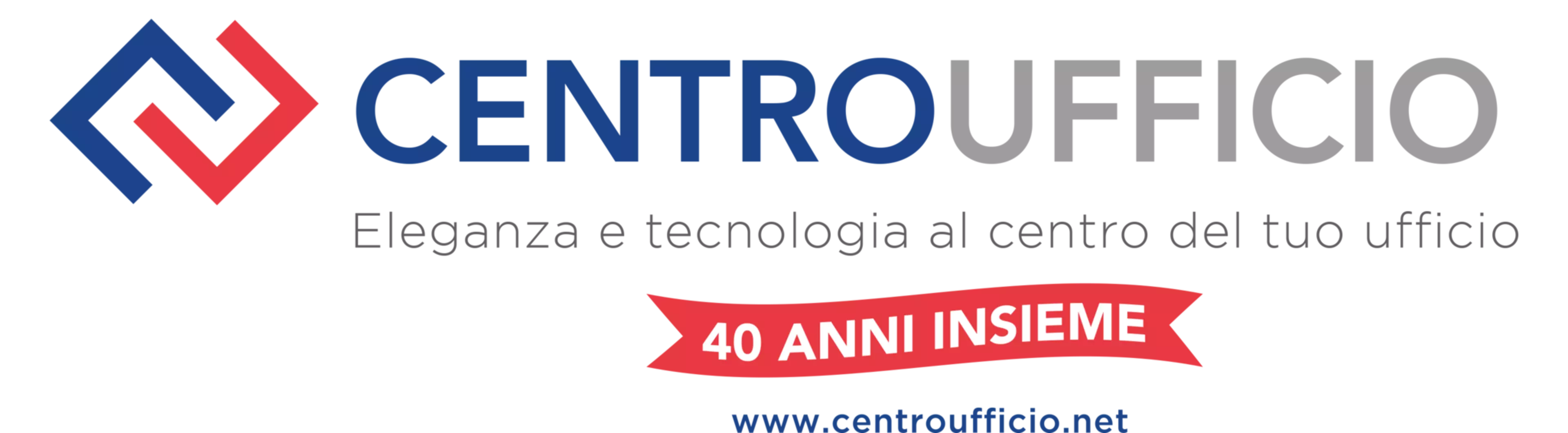 CENTROUFFICIO_logo_40 anni_con sito