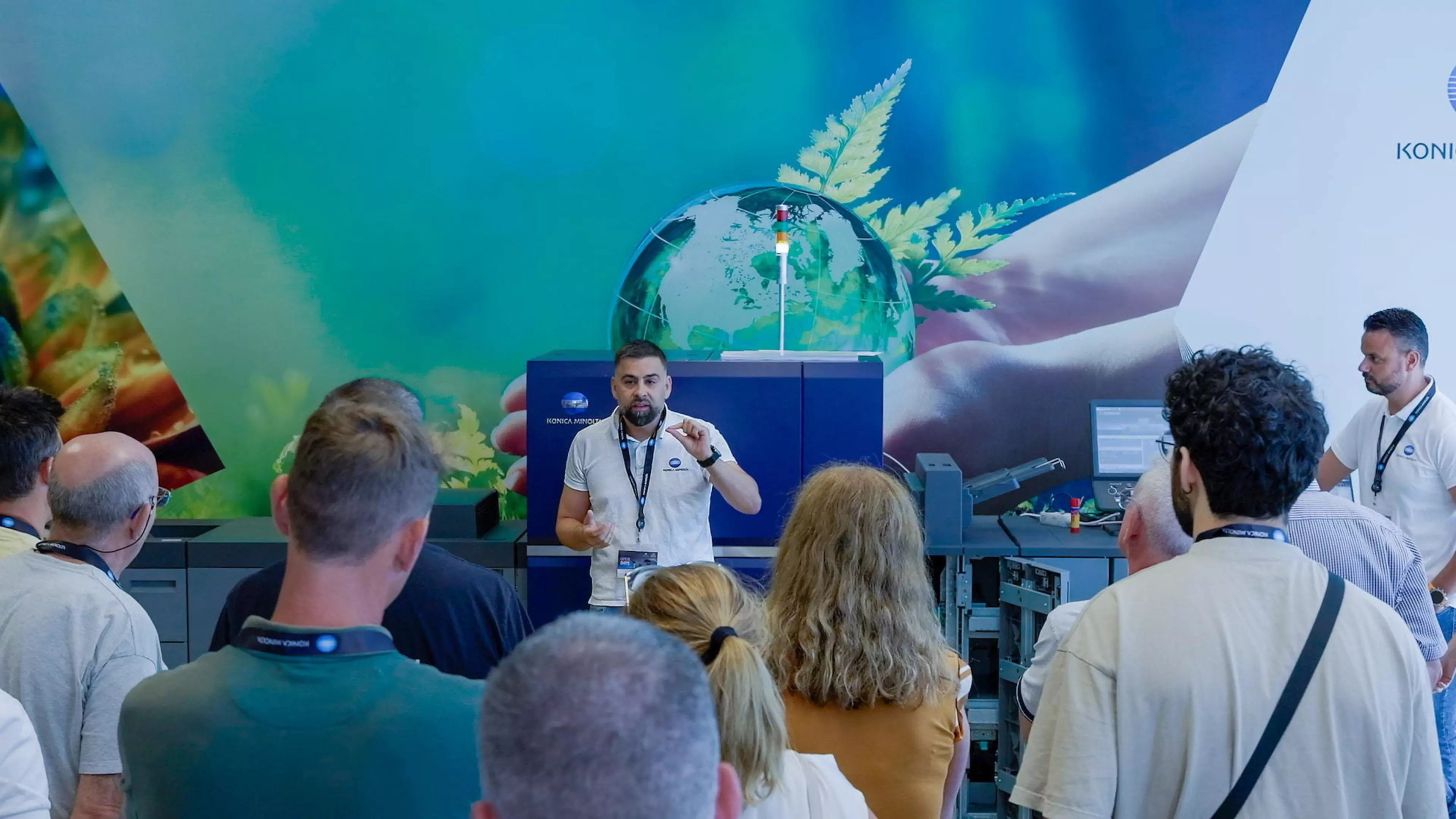 Profesionales del sector gráfico se dieron cita en los “PP Open Days”