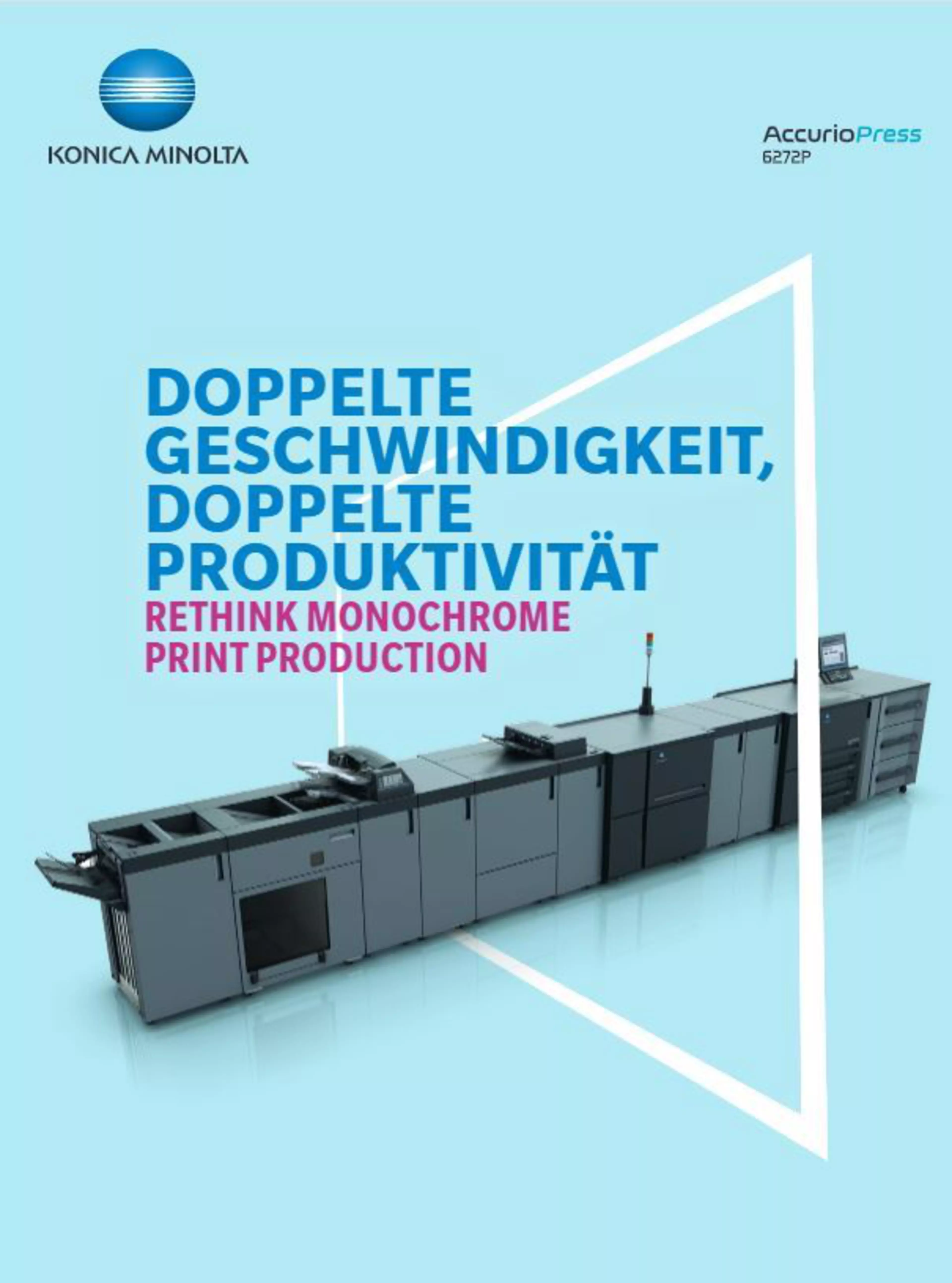 Broschüre AccurioPress 6272P