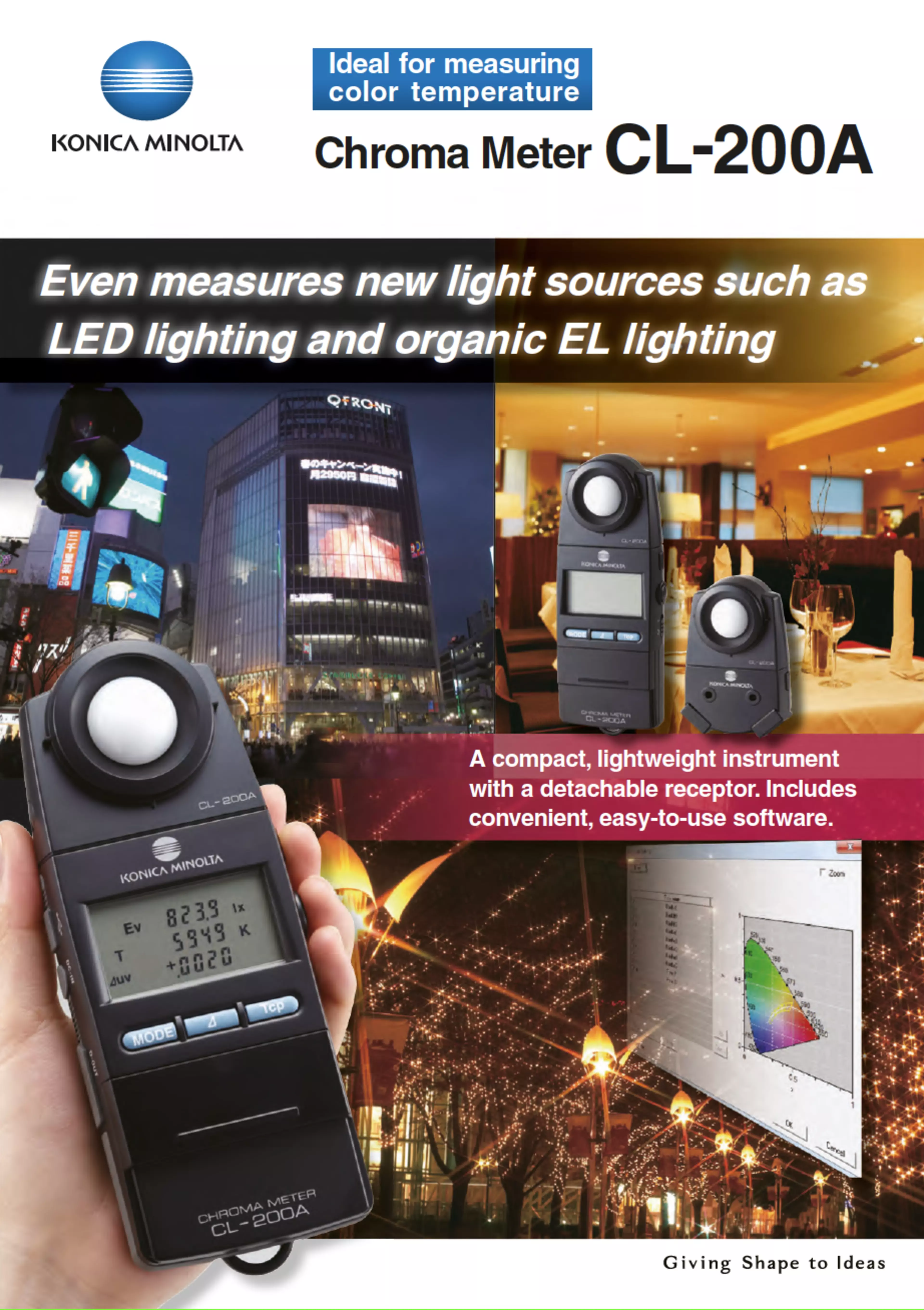 CL200A Catalogue