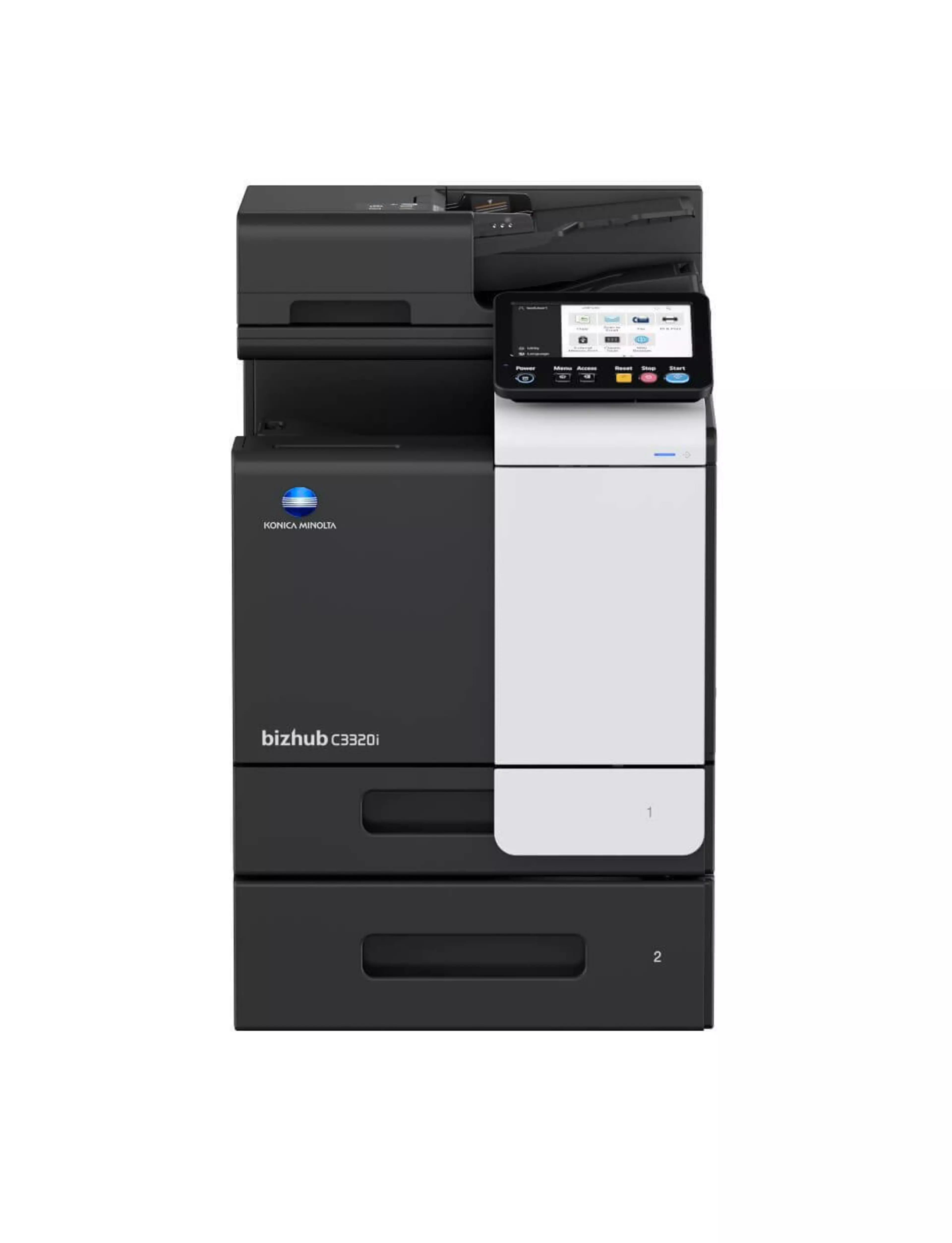 Konica Minolta iSeries bizhub c3320i multifunctional printer