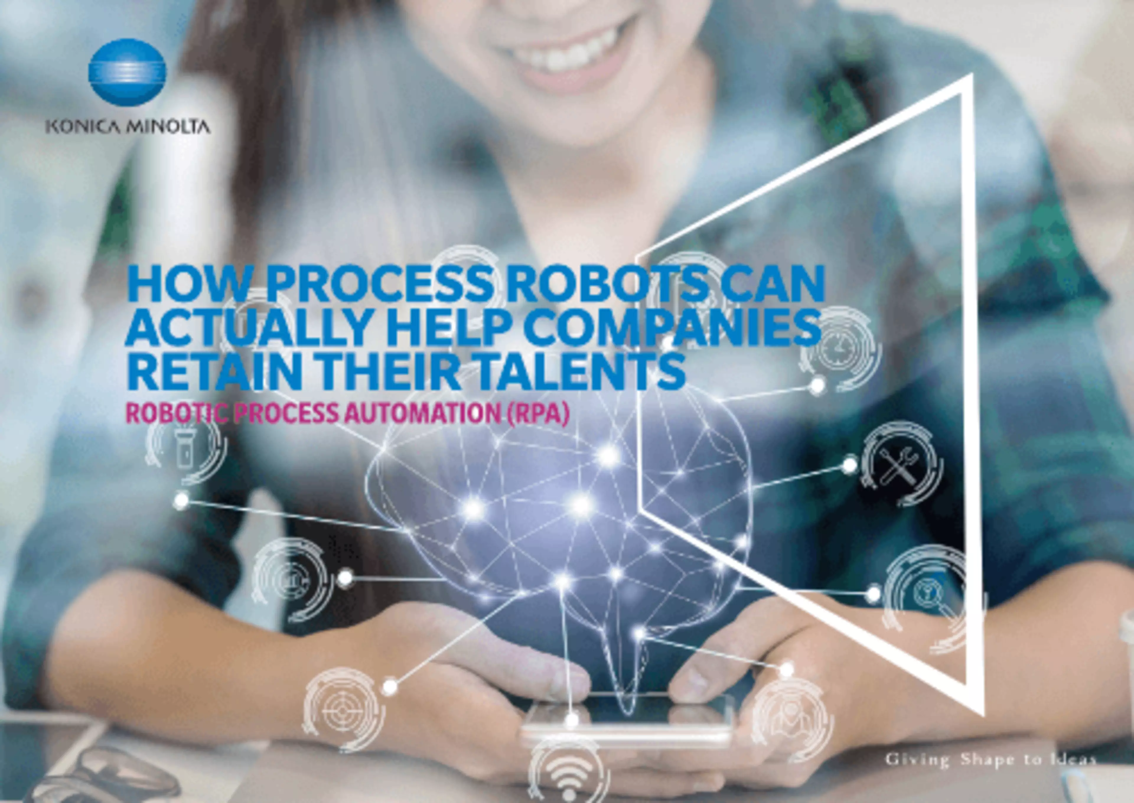 How process robots can actually help companies retain their talents