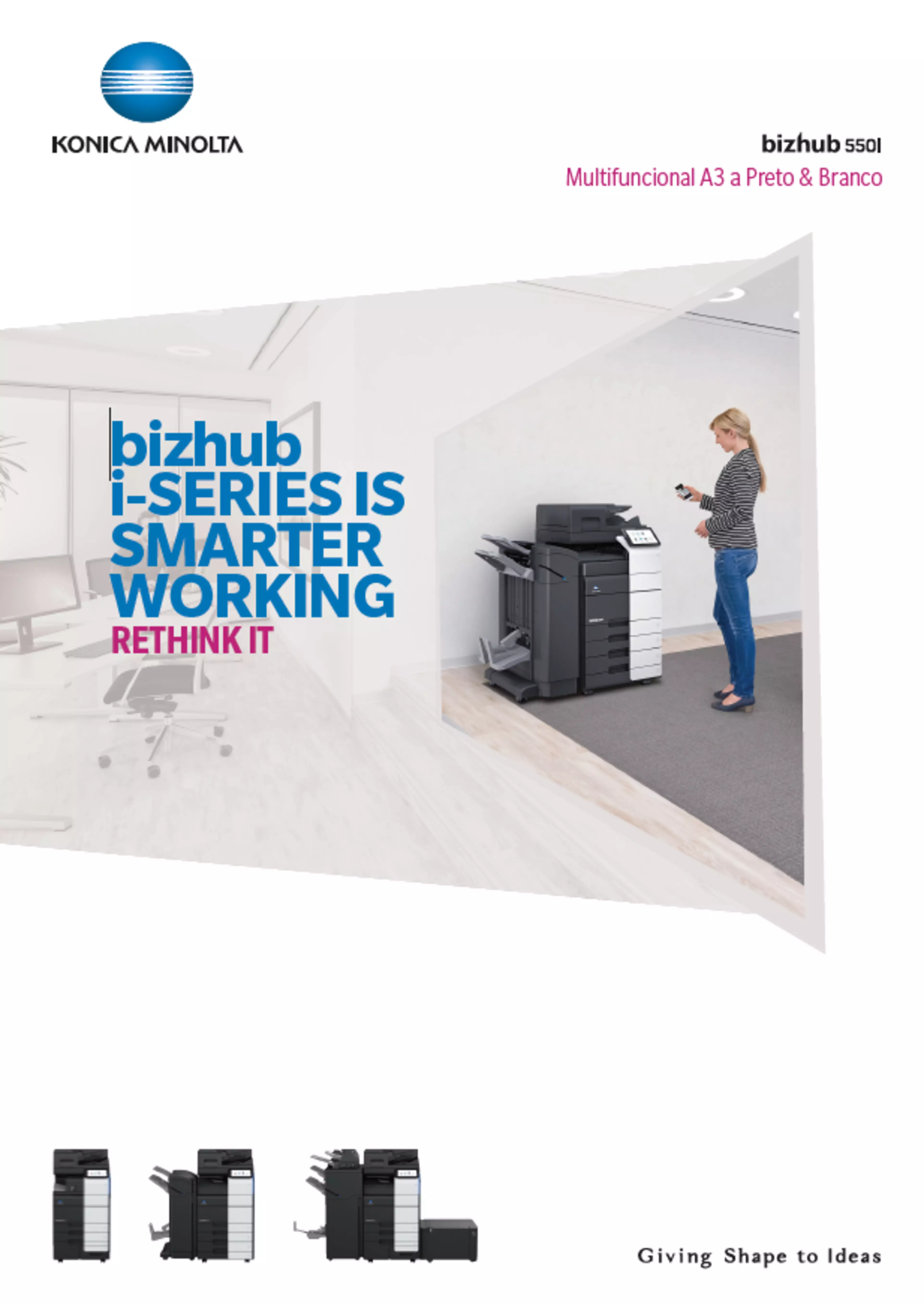 Bizhub 360i Prospekt
