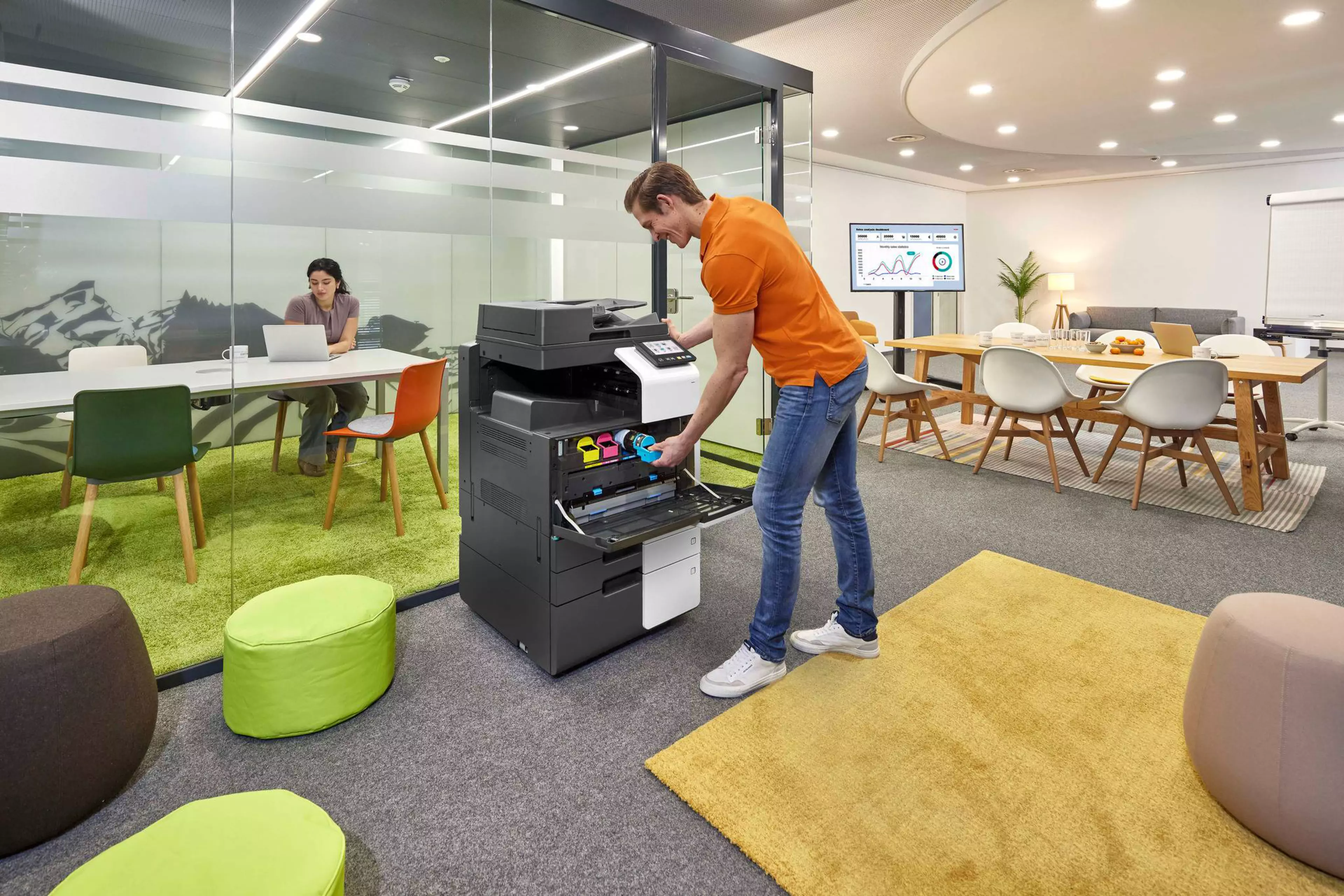 Digital Workplace,  product location picture