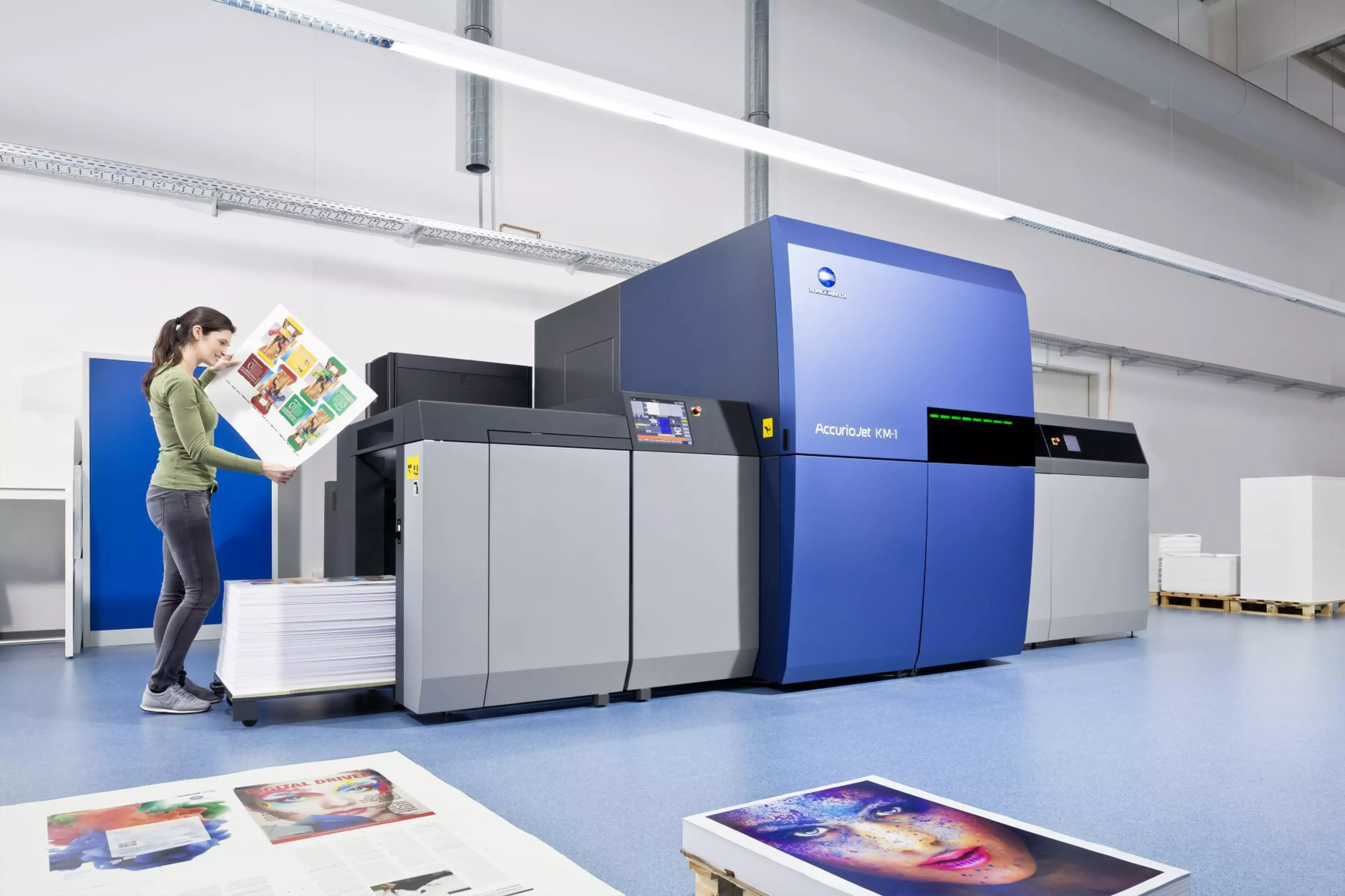 Konica Minolta’s AccurioJet KM1 press achieves world’s first FOGRA53 accreditation