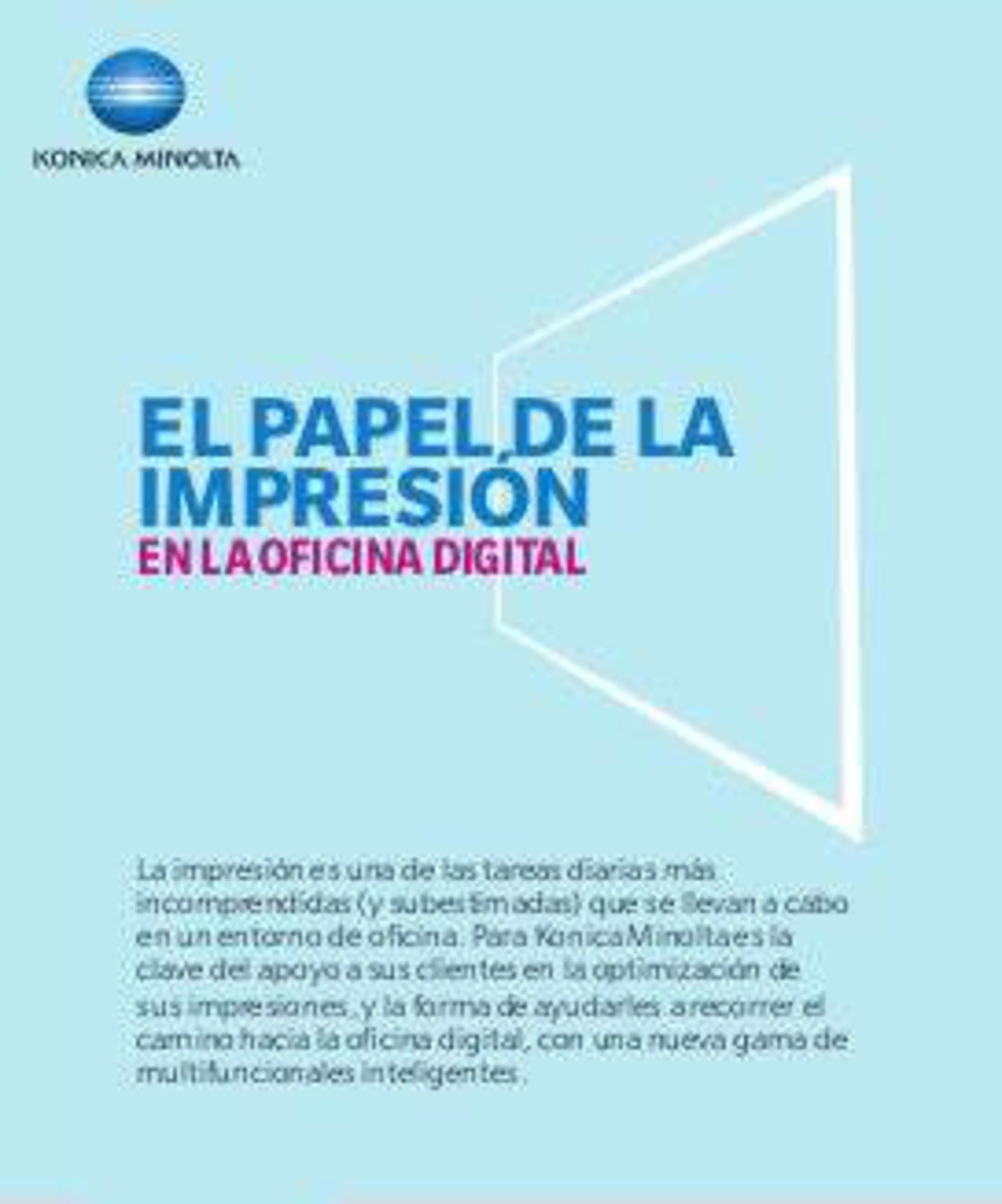 El papel de la impresión en la oficina digital