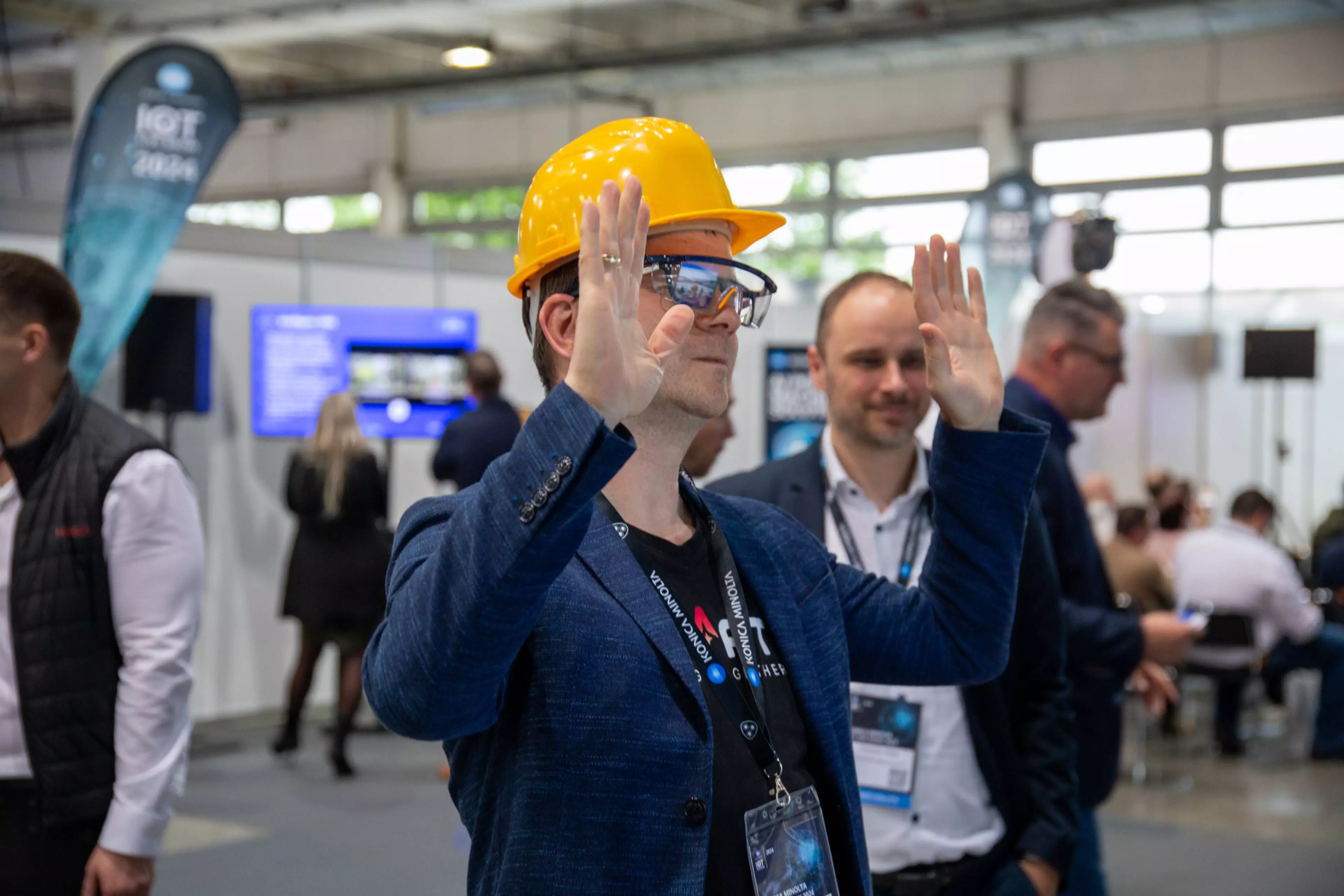 MI vezérelt gépi látás megoldásainkkal és a FORXAI Mirror debütálásával érkeztünk az IOT LIVE SHOWRa!ImgCarousel7