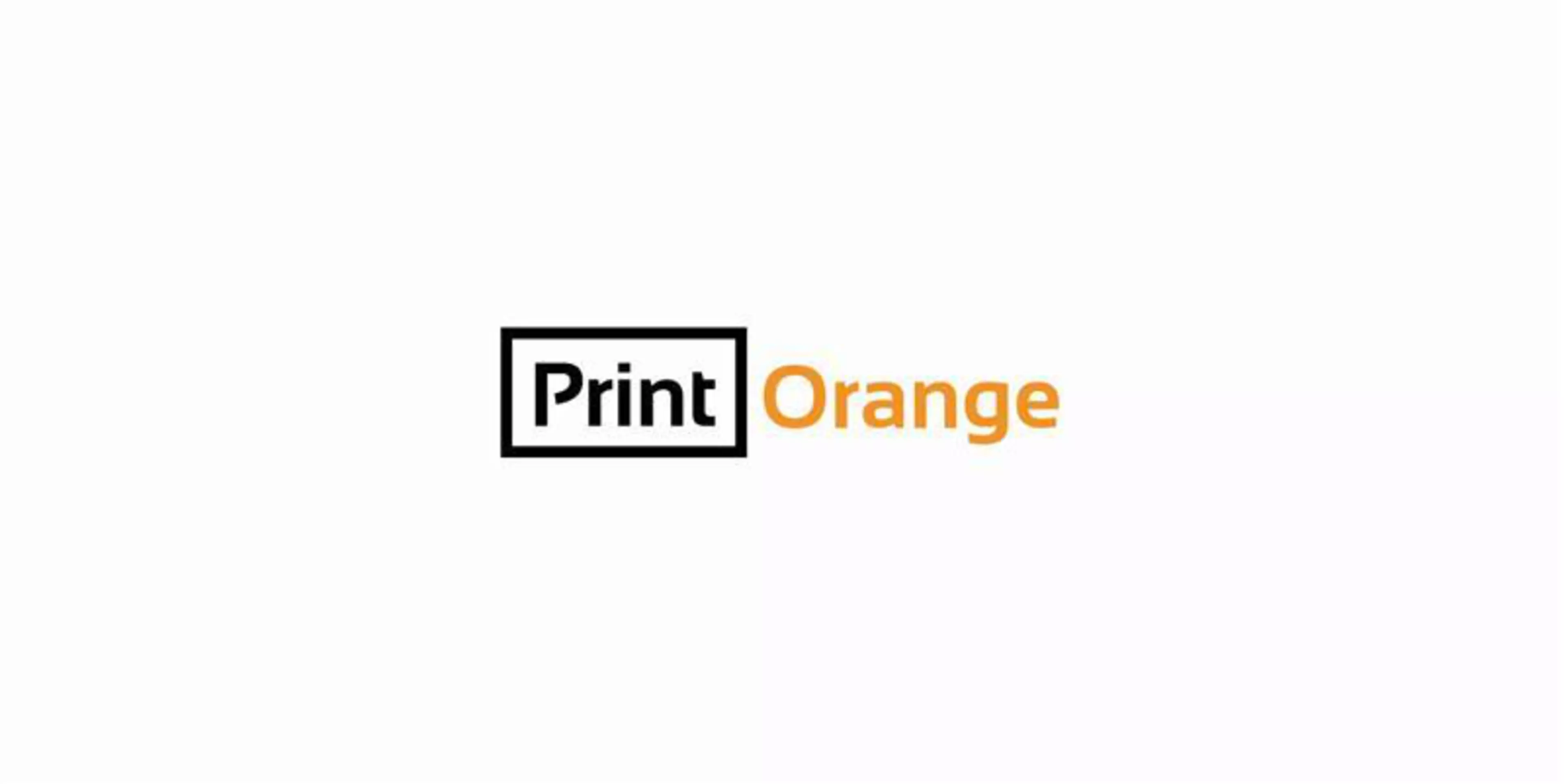 лого Print Orange