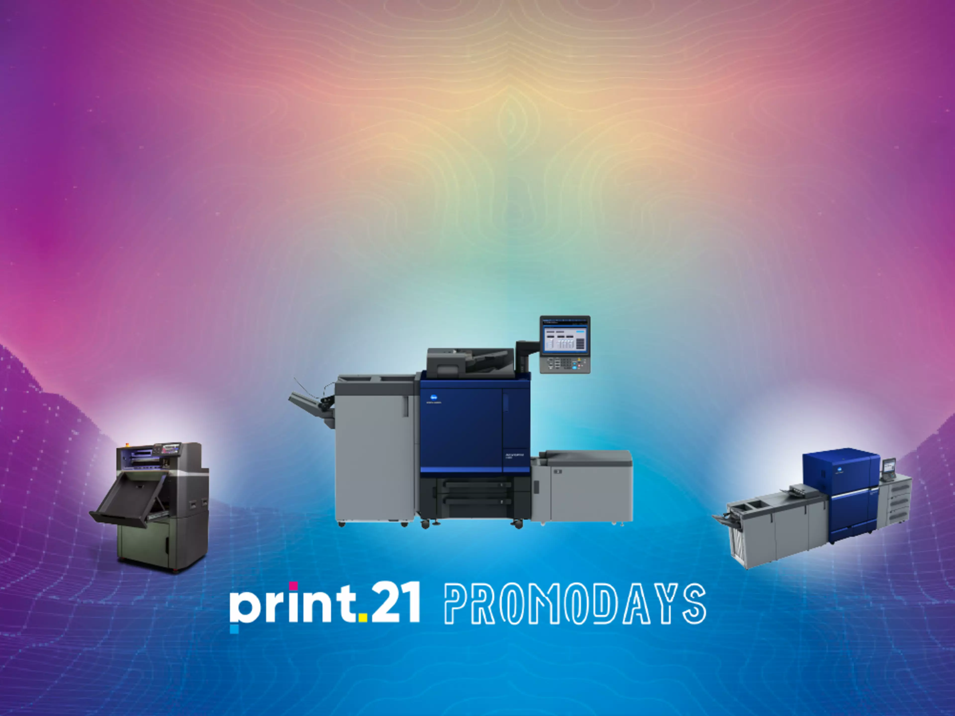 KONICA MINOLTA NA SAJMU PRINT21