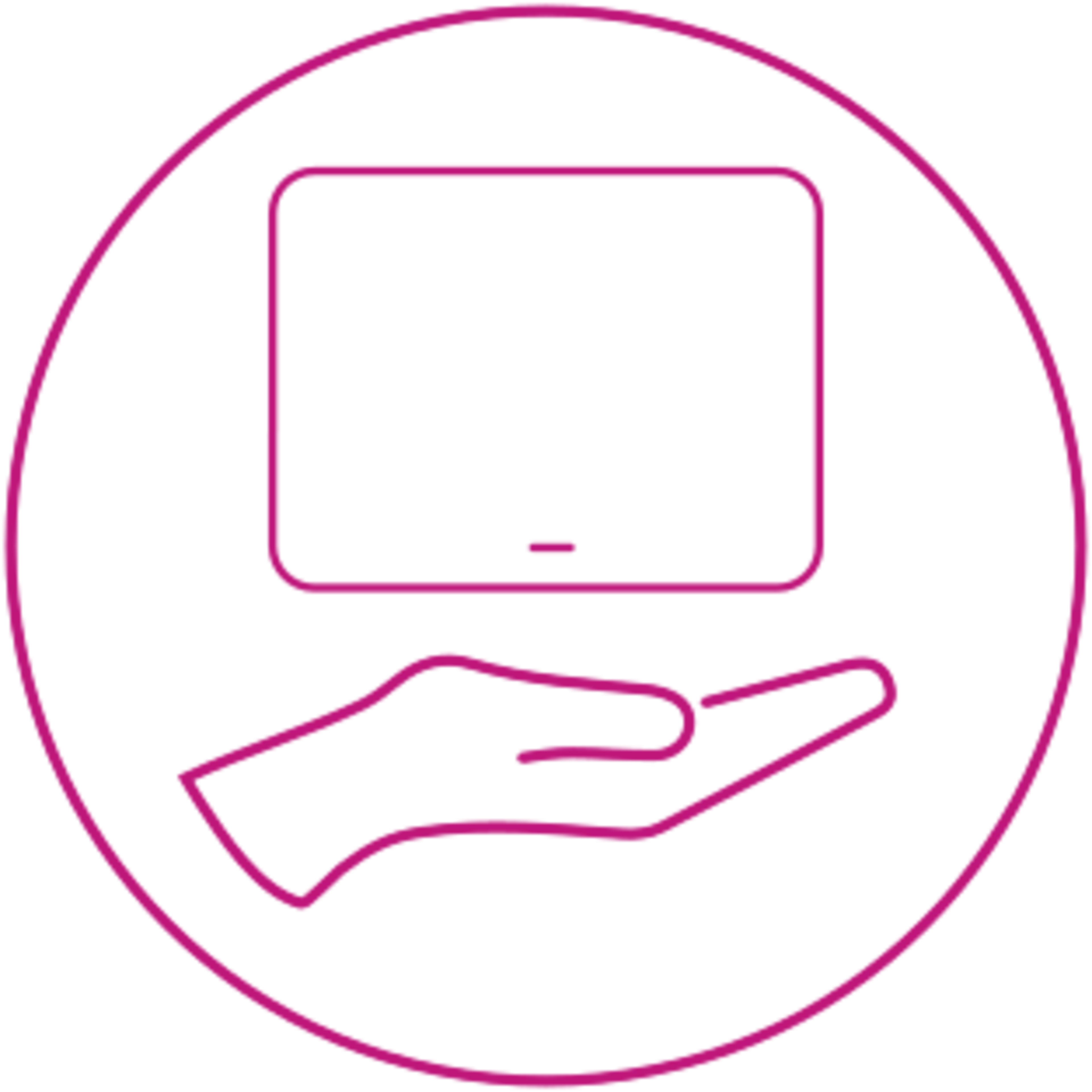Everything on One Portable Device Icon