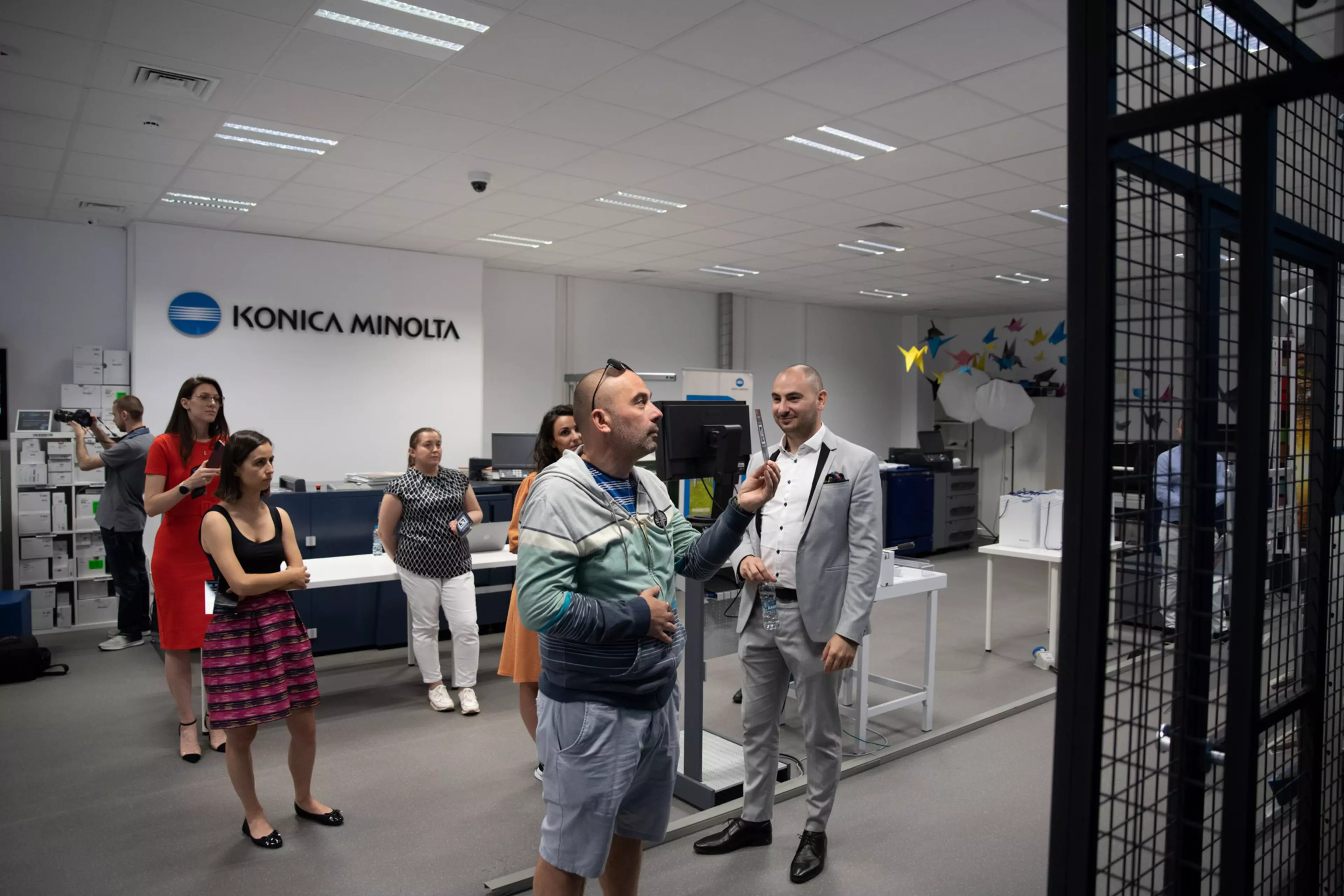 Коника Минолта България представи своя Smart Video Solutions Demo CenterImgCarousel2
