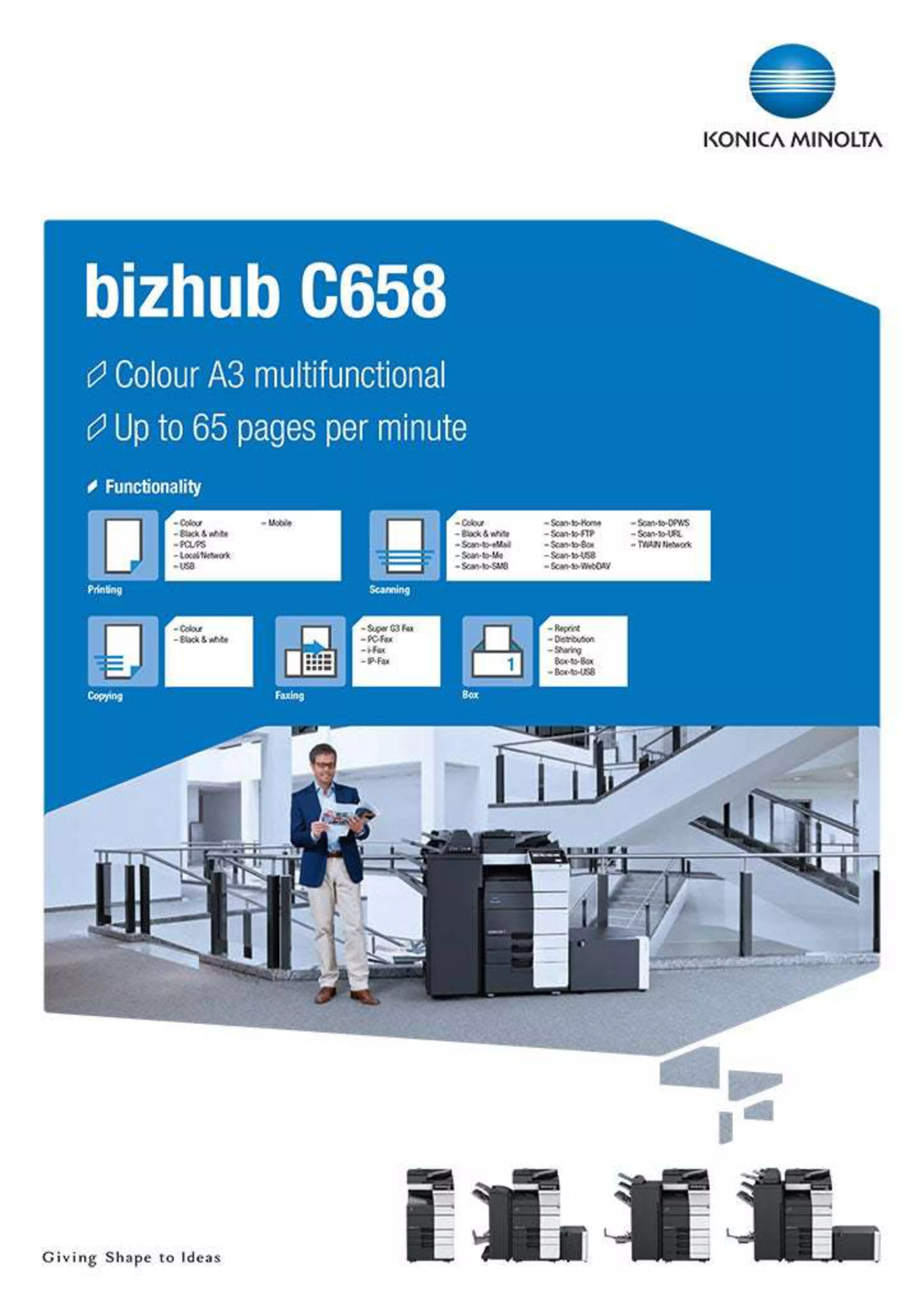 Get the product brochure now to have all information at hand.