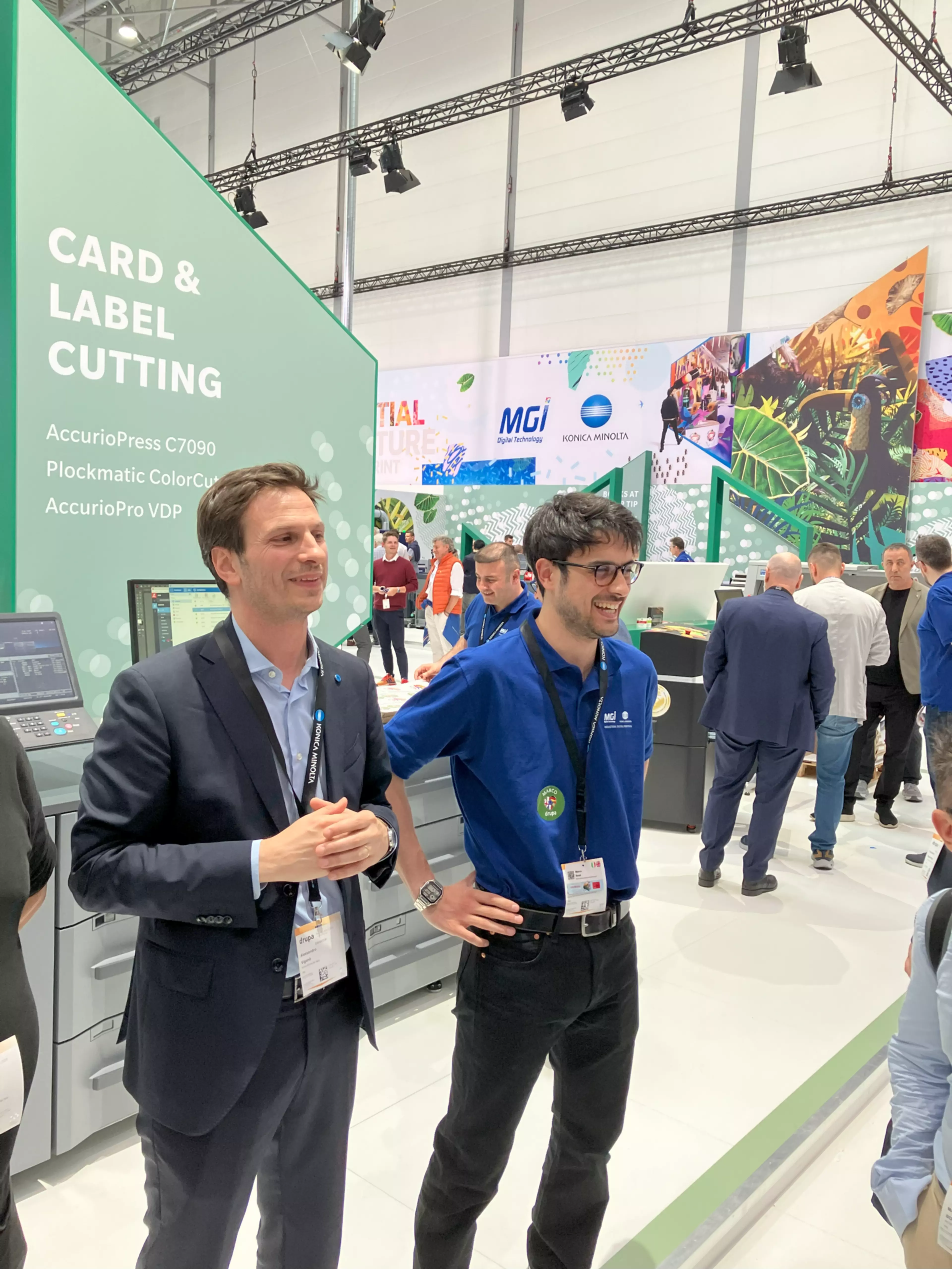 Drupa 2024: semplicemente grazie a tutti i numerosissimi visitatori del nostro standImgCarousel8