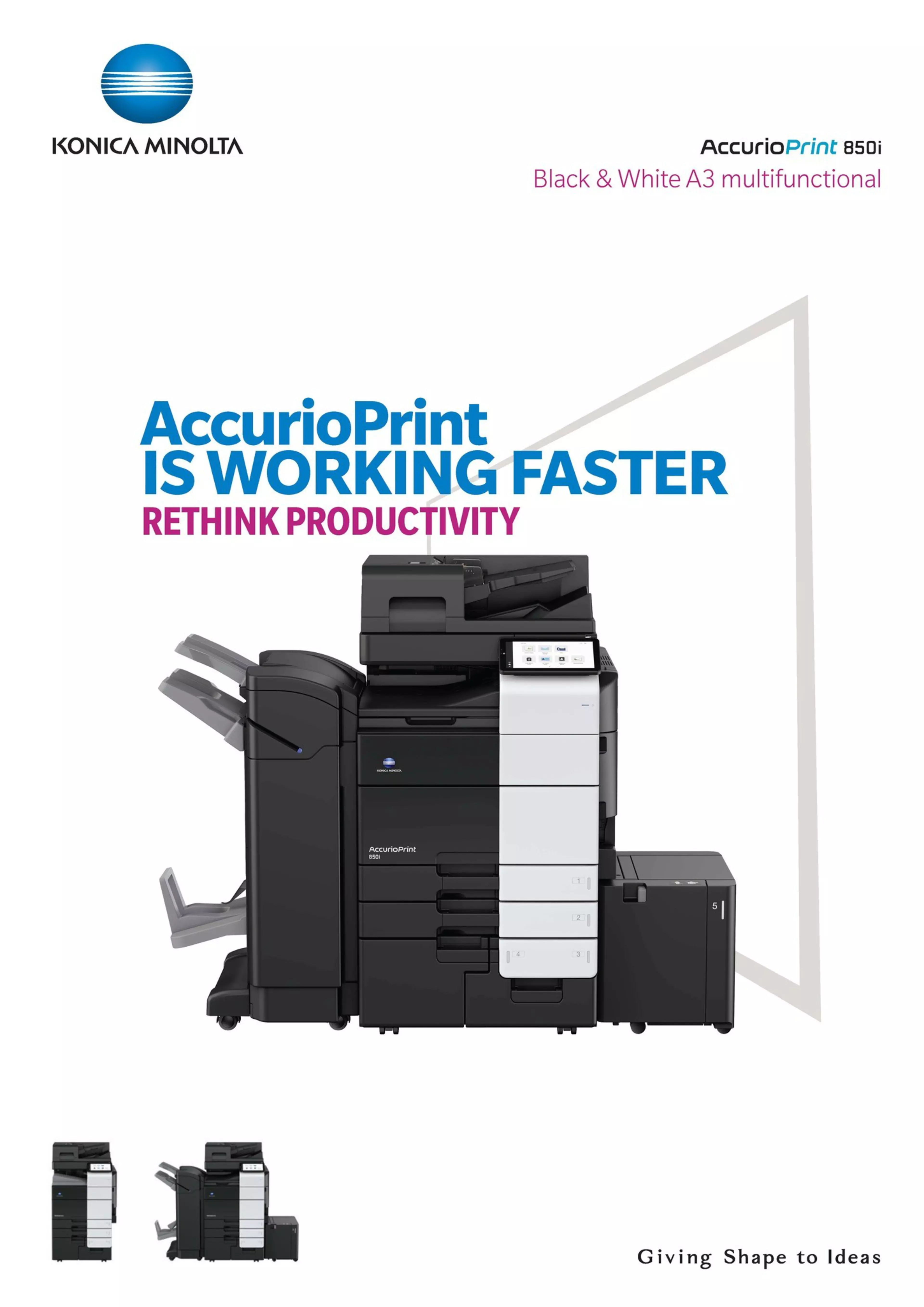 Get the product brochure now to have all information at hand.