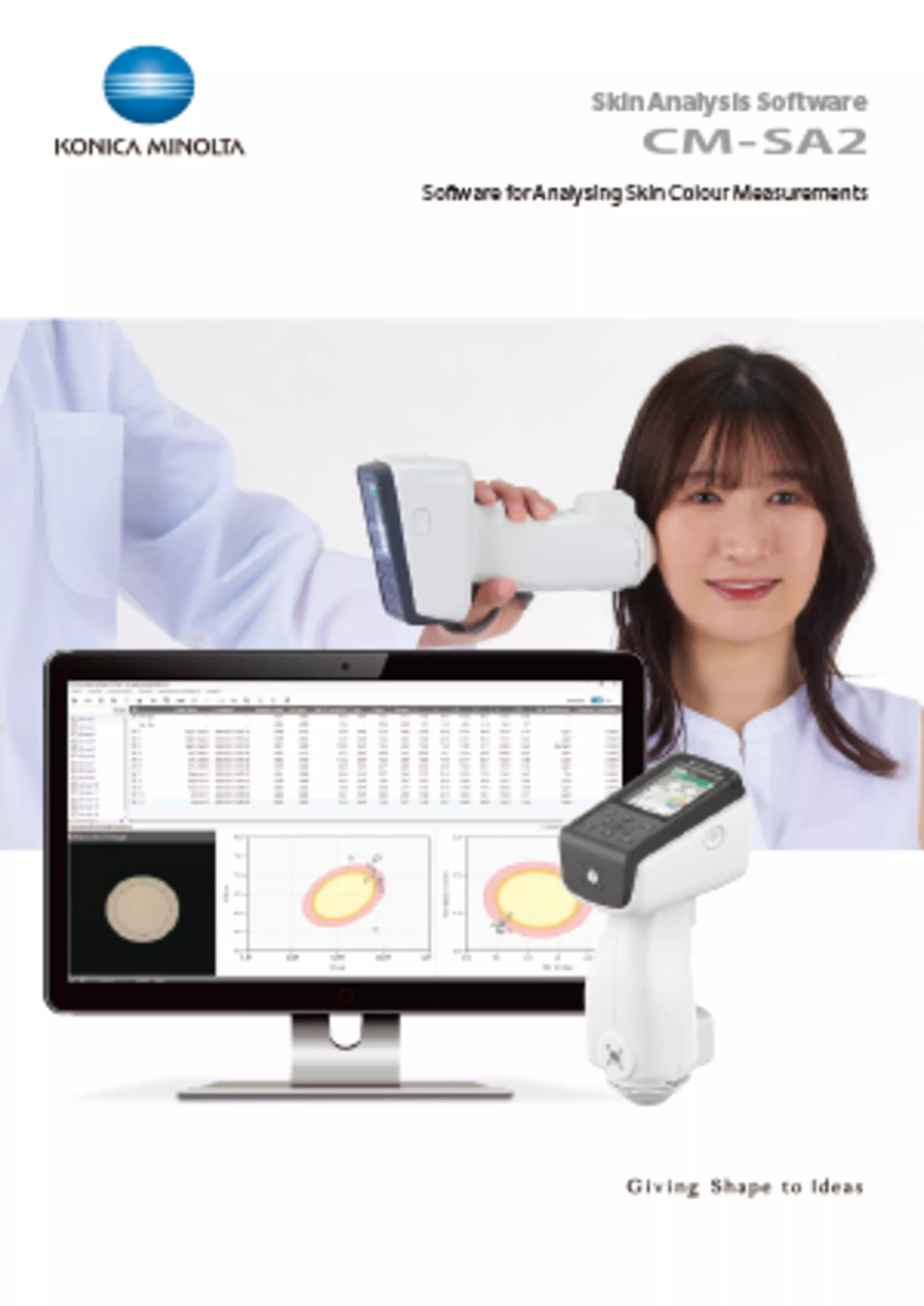 COVER for CM-SA2 Brochure