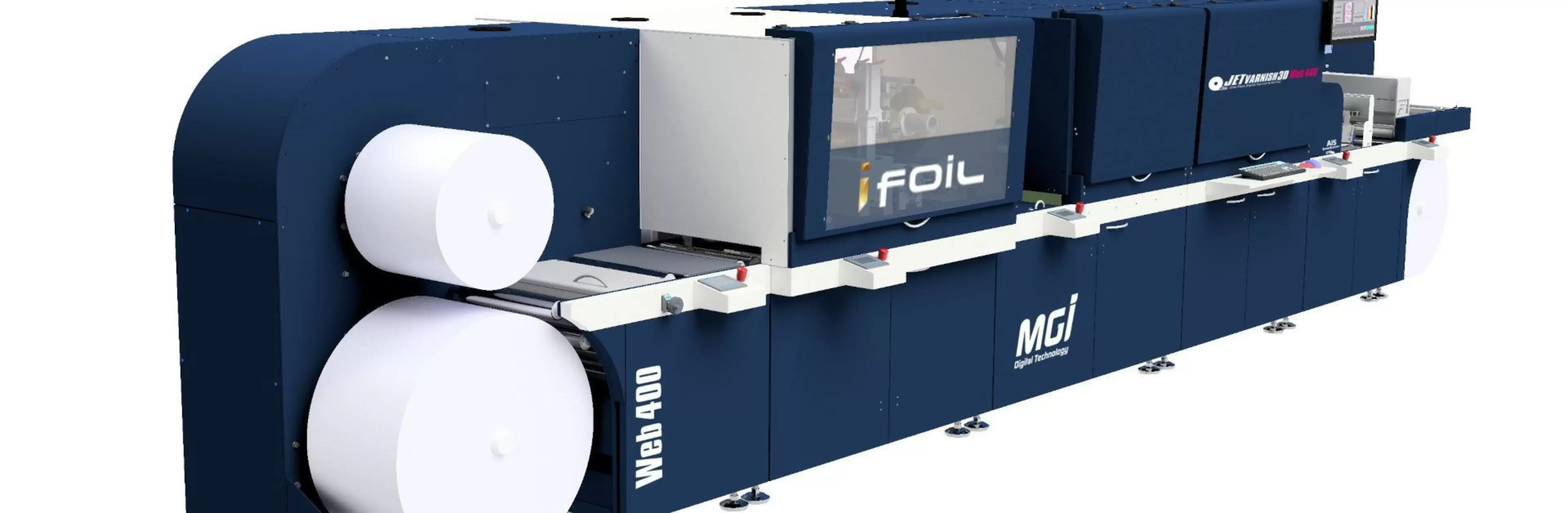 MGI JETvarnish 3D Web 400