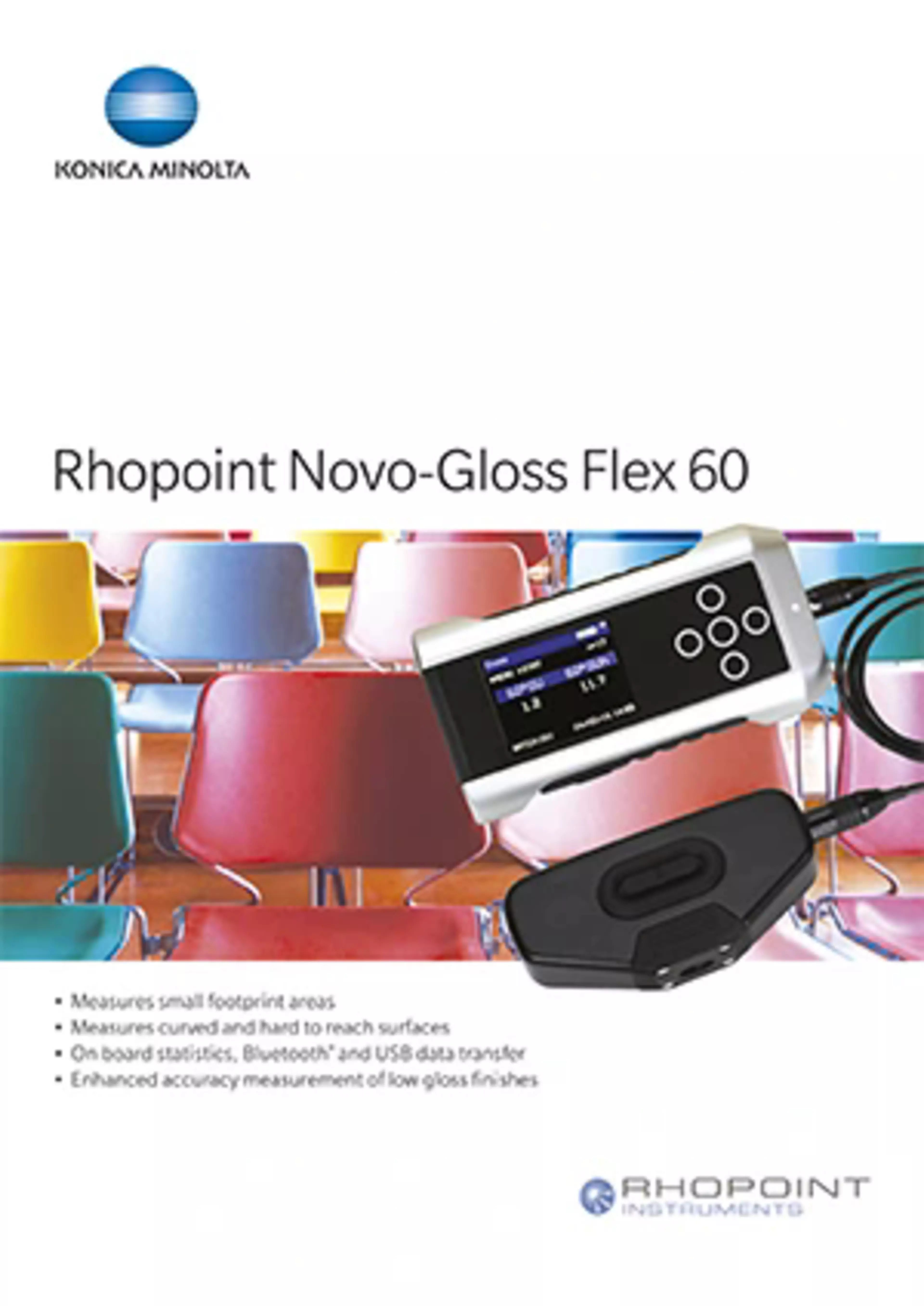 Rhopoint NovoGloss FLEX 60 Catalogue