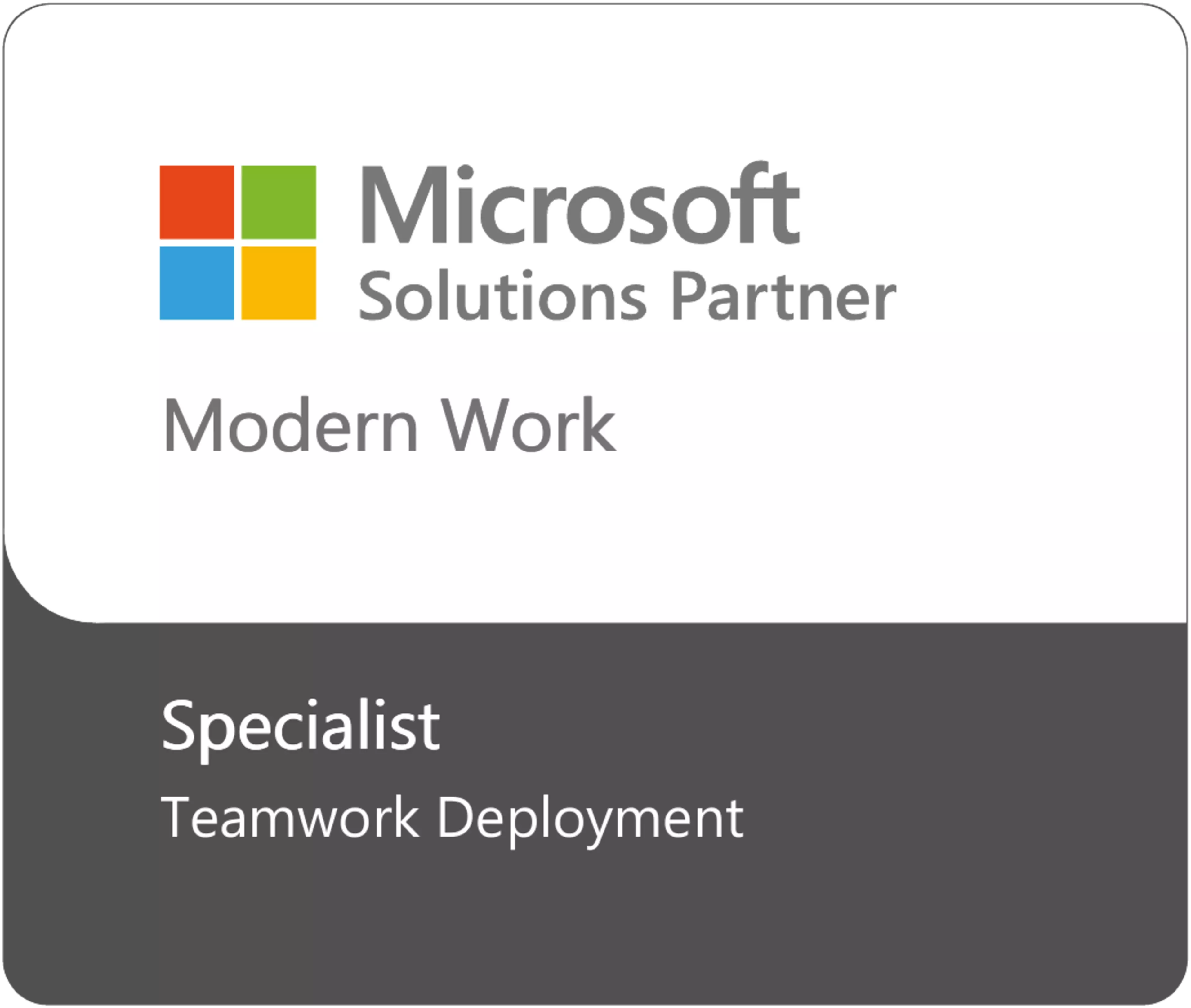 Solution Partner for Modern Work